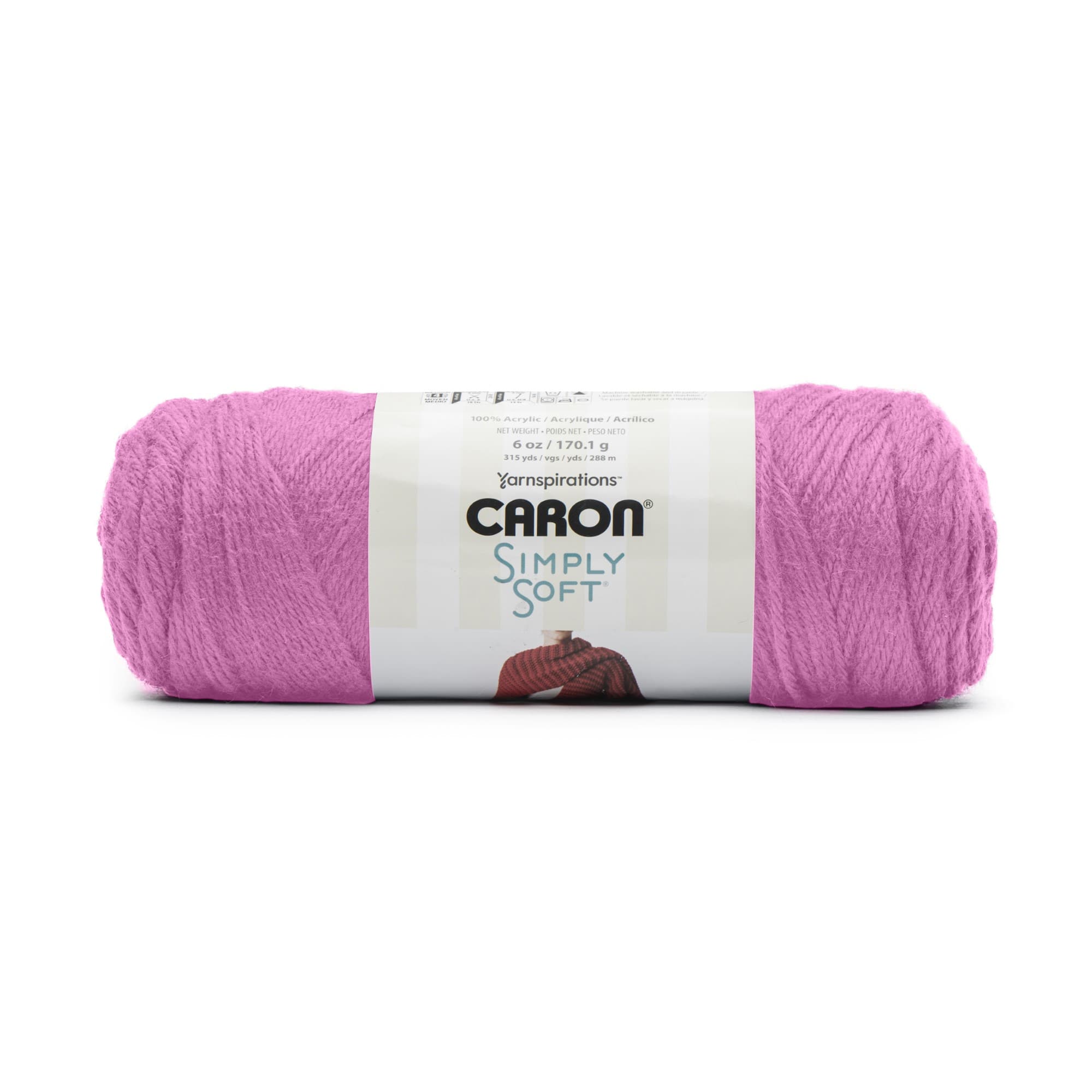 Multipack Caron® Simply Soft® Solid Yarn