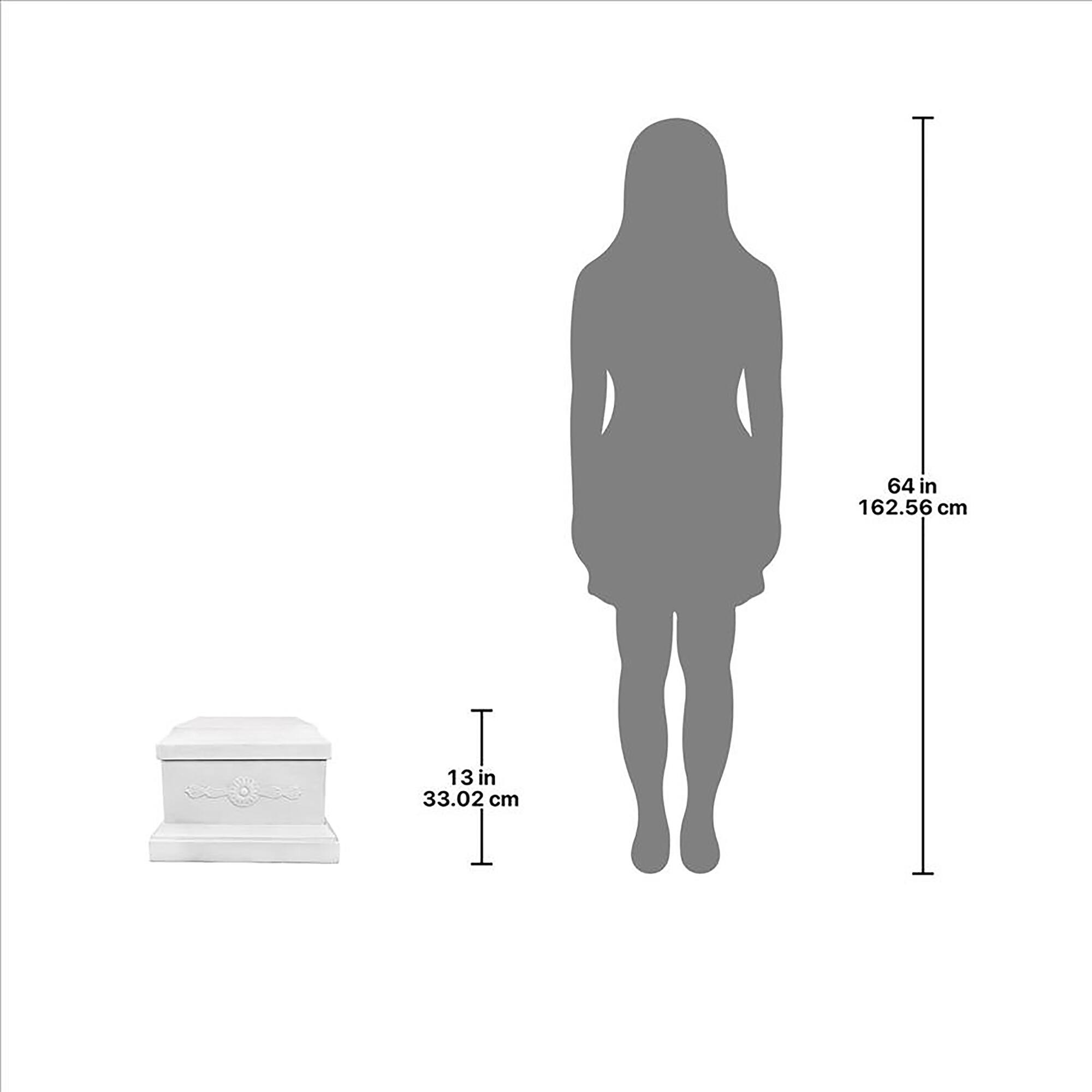 Design Toscano 22" Lion of Florence Sentinel Base