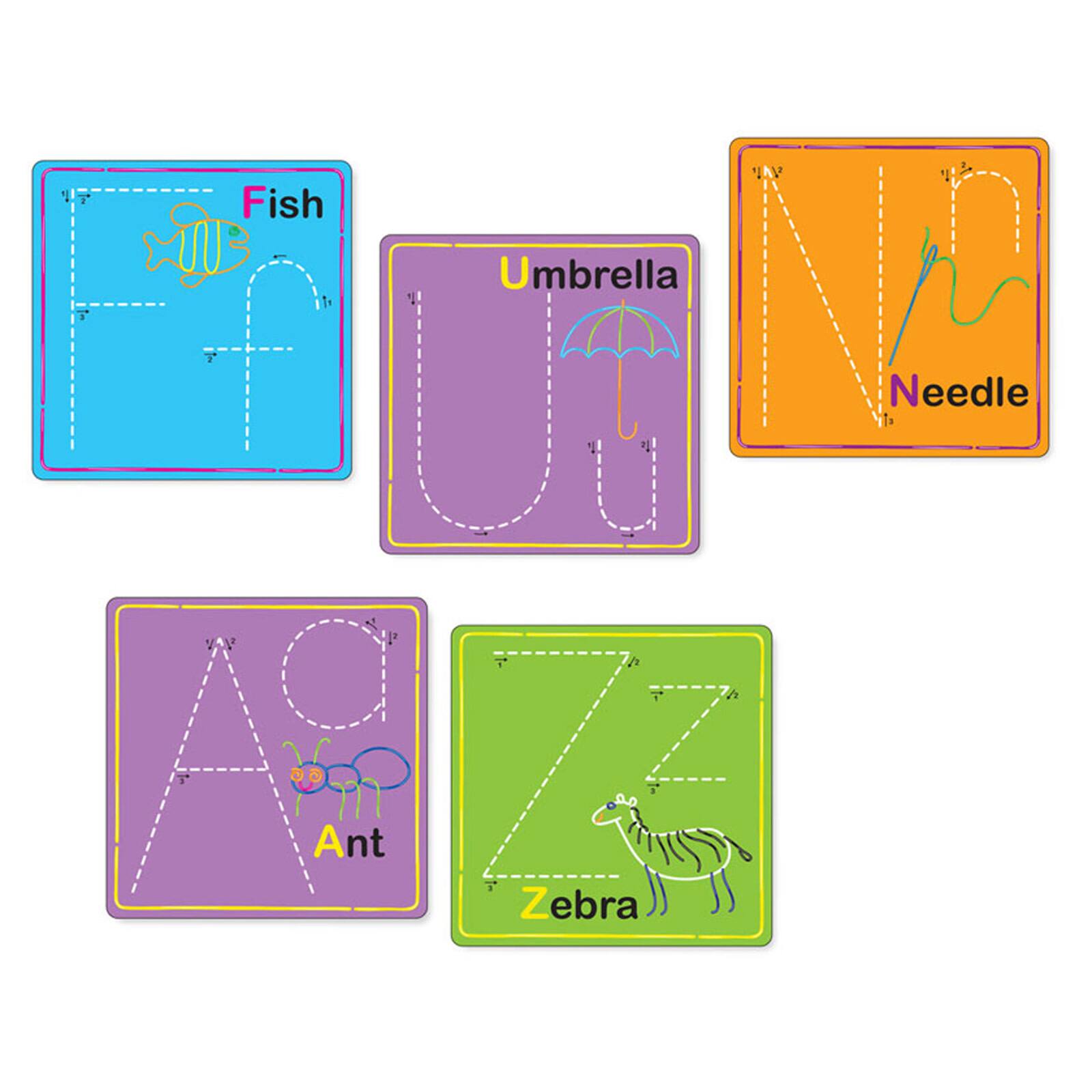 Wikki Stix&#xAE; Alphabet Cards Set, 2ct.