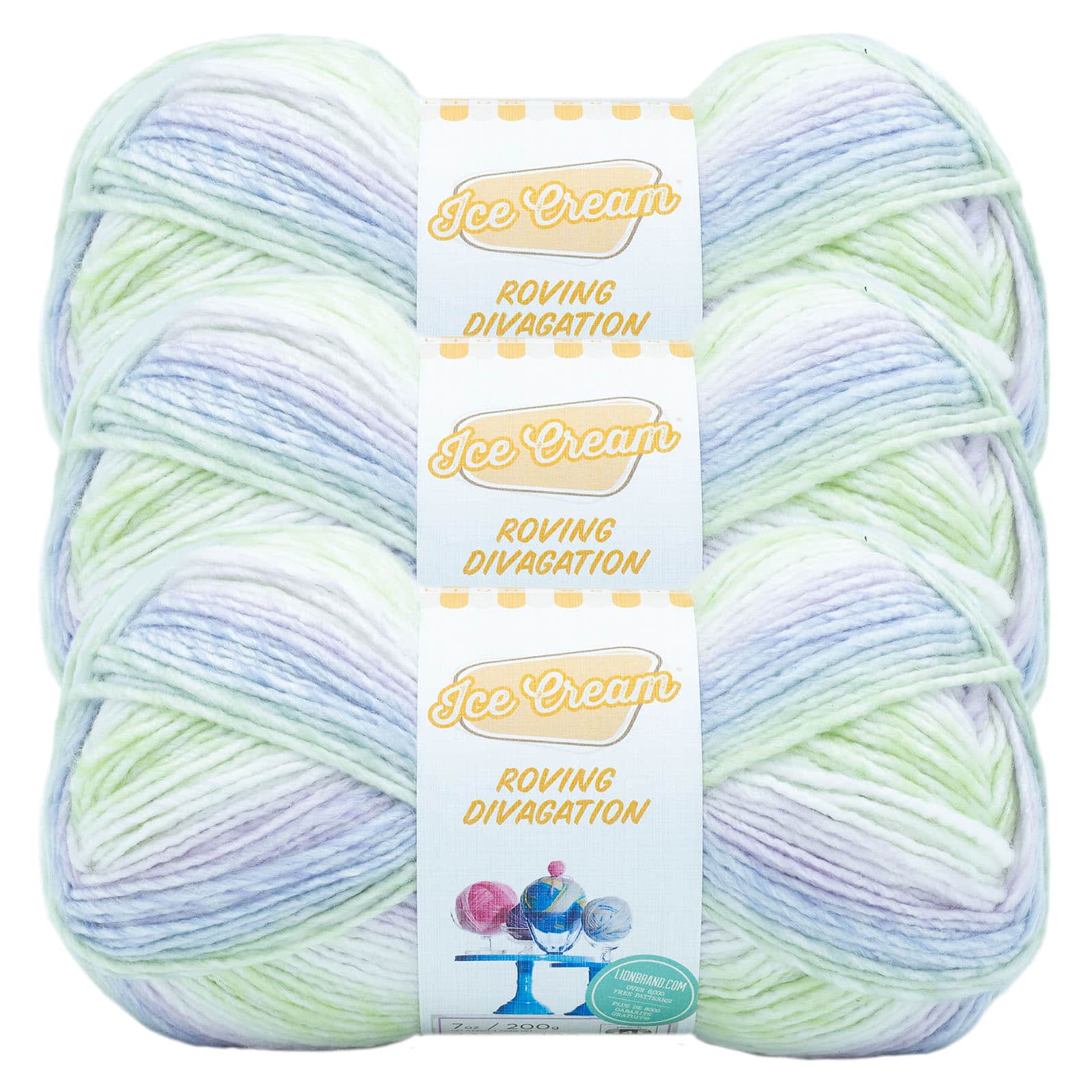 Ice Cream® Roving Yarn – Lion Brand Yarn