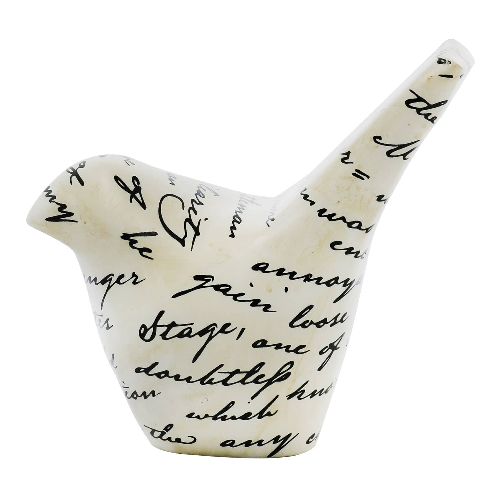 Handwritten Sitting Bird Tabletop D&#xE9;cor by Ashland&#xAE;