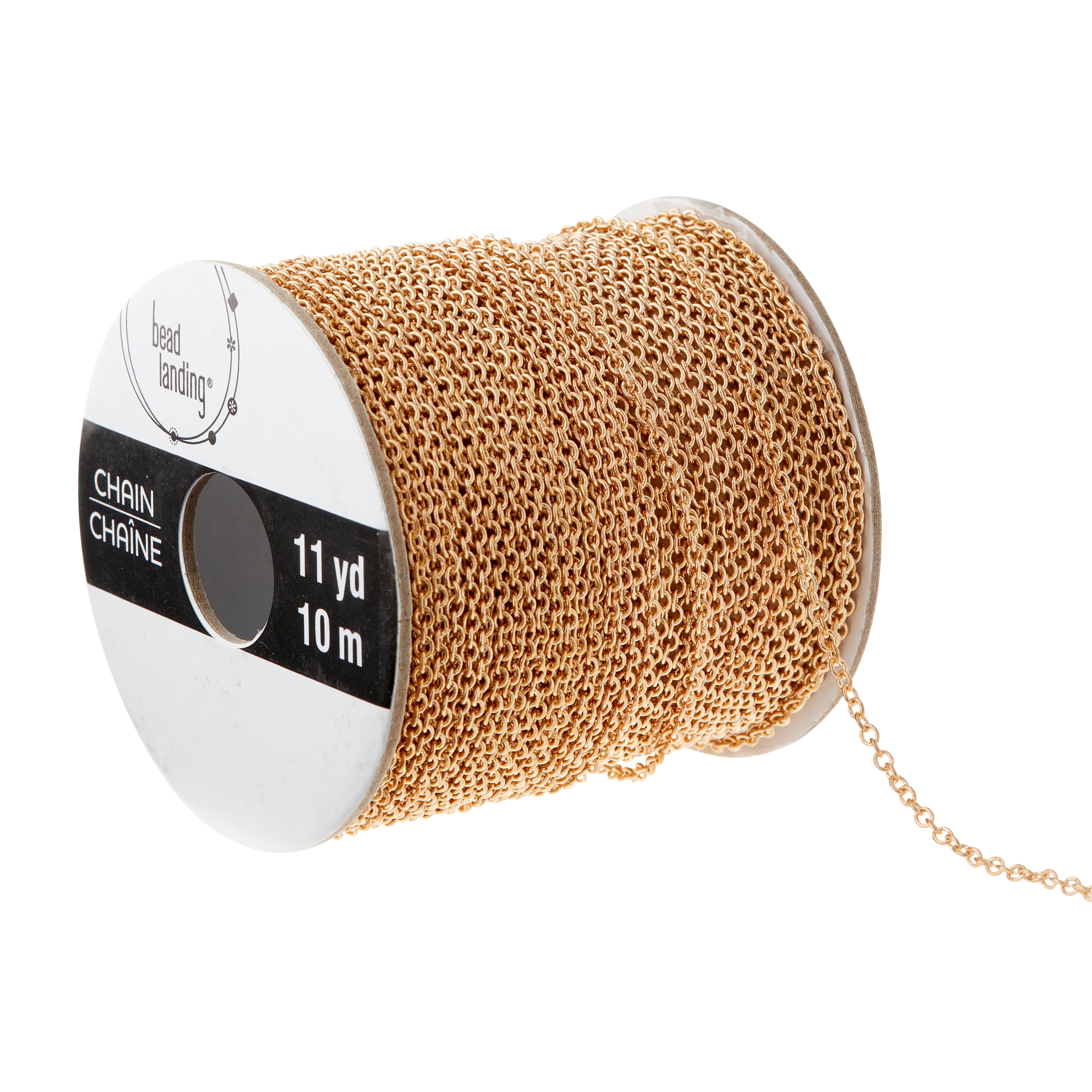 Gold Chain Spool By Bead Landing™