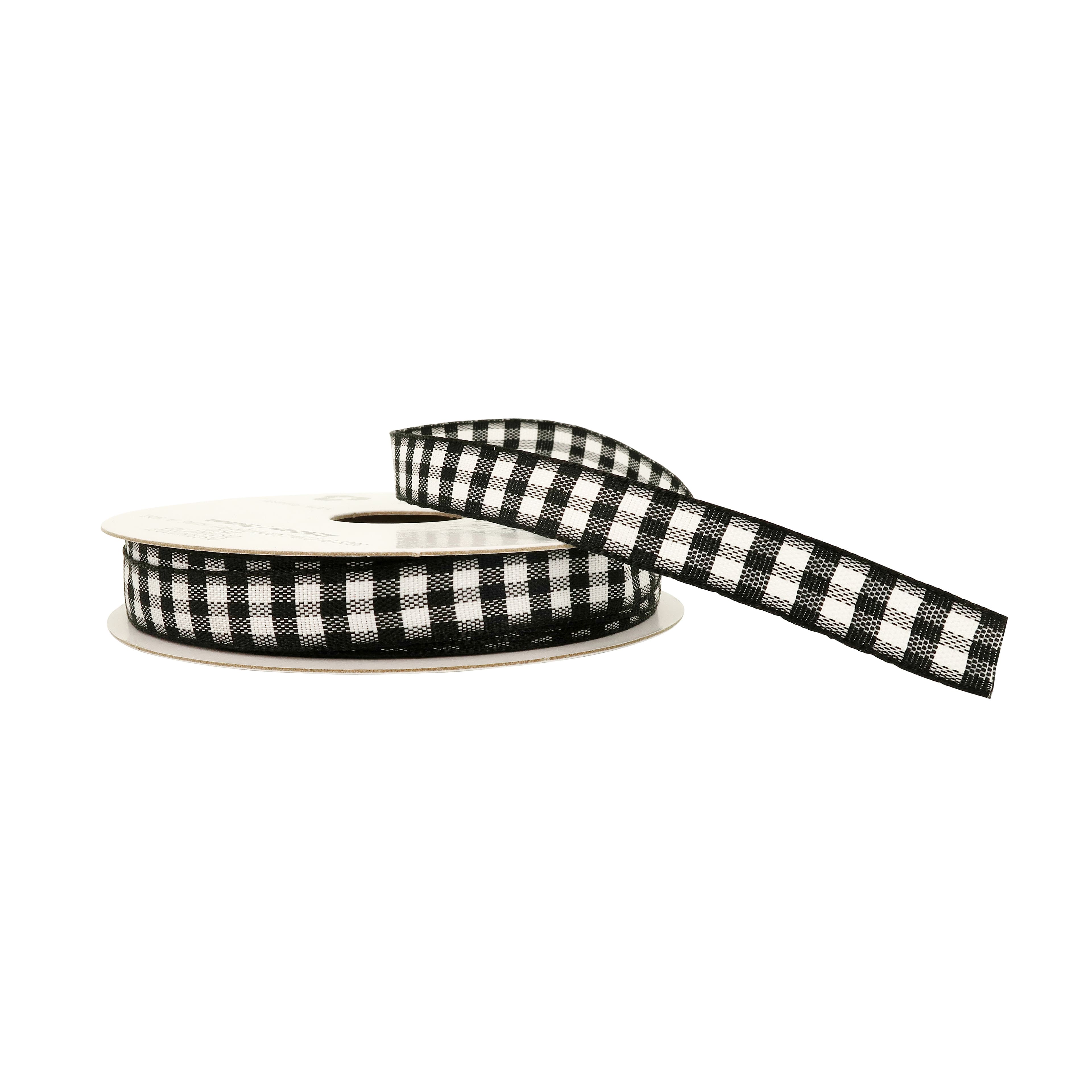 12 Pack: 3/8'' x 7yd. Gingham Ribbon by Celebrate It™