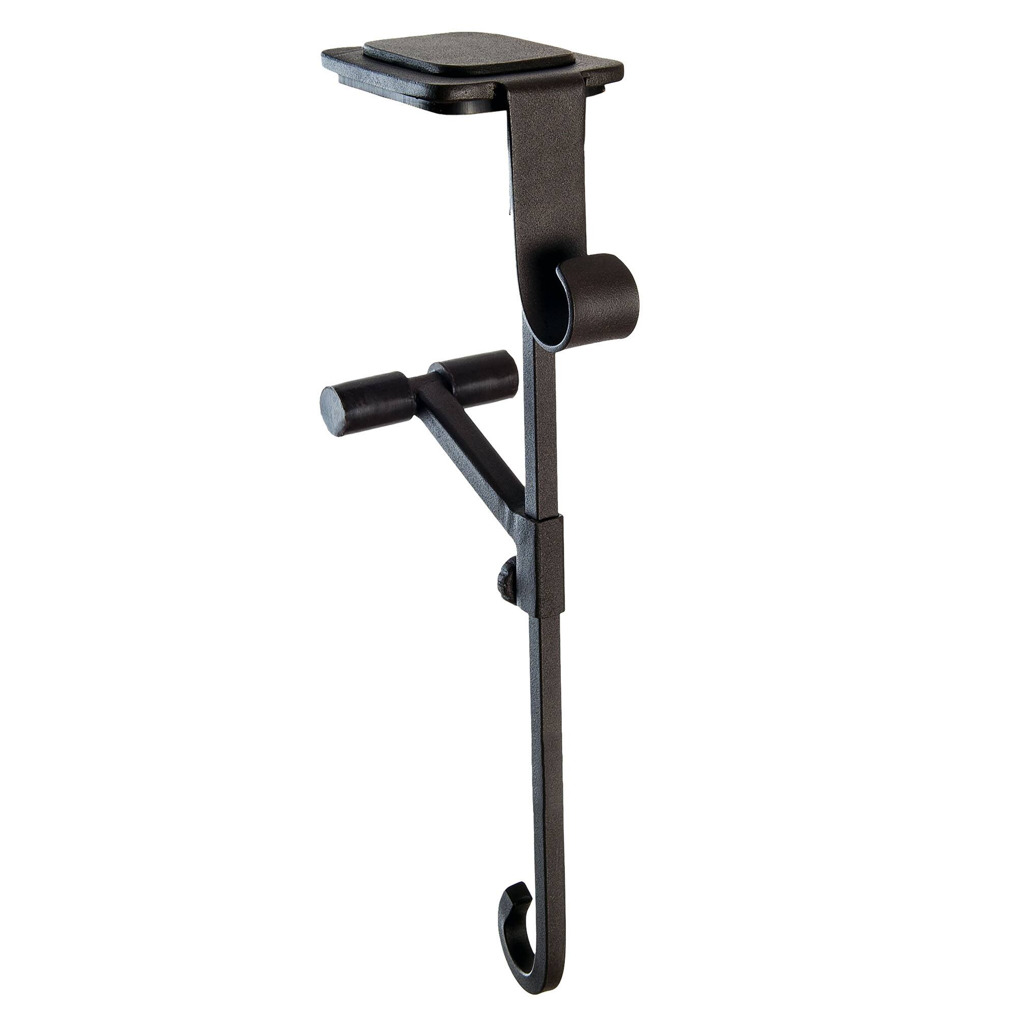 Village Lighting Mantel Garland & Stocking Hanger, 3ct.