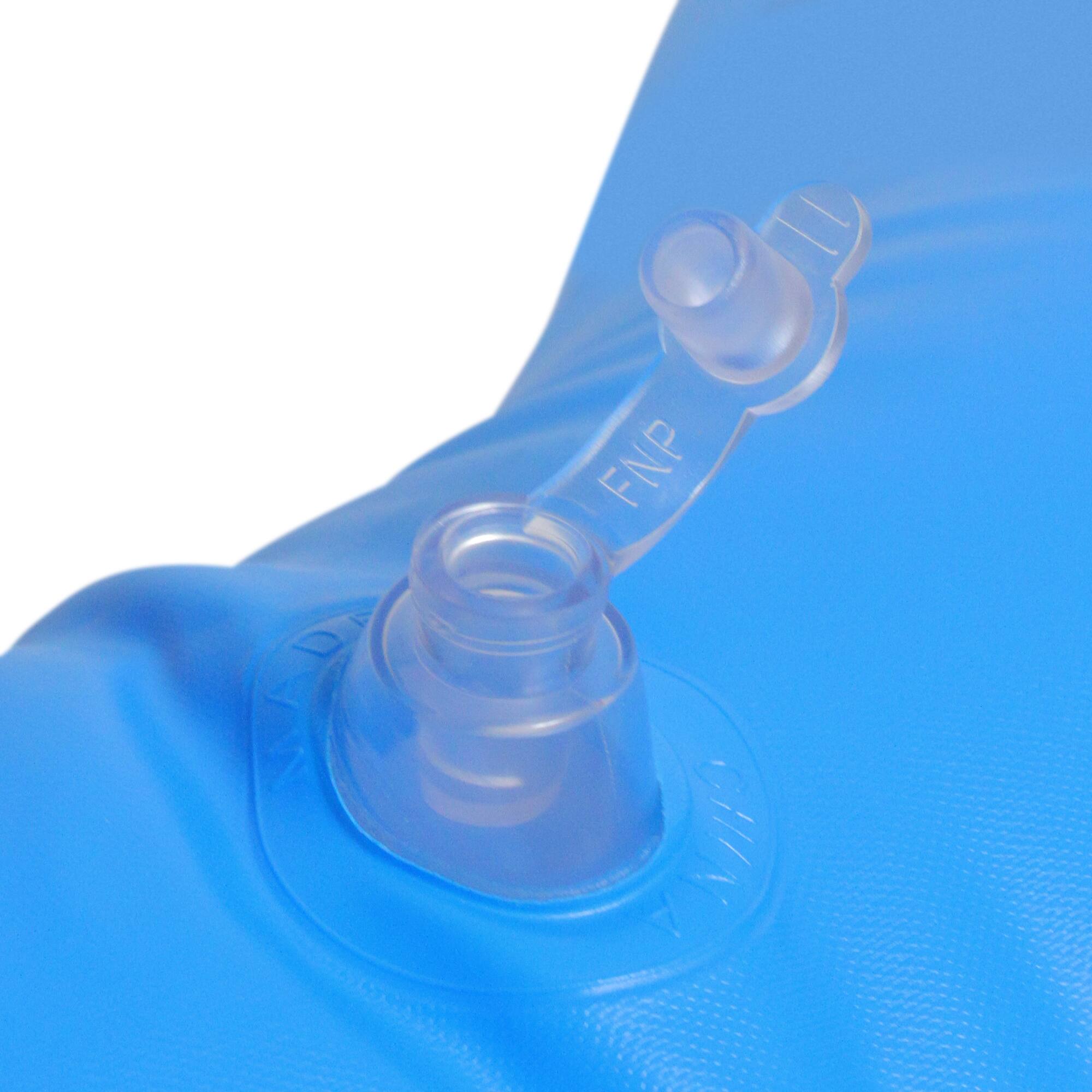 Swimline 61&#x22; Inflatable Blue Ride-On Dolphin Pool Float