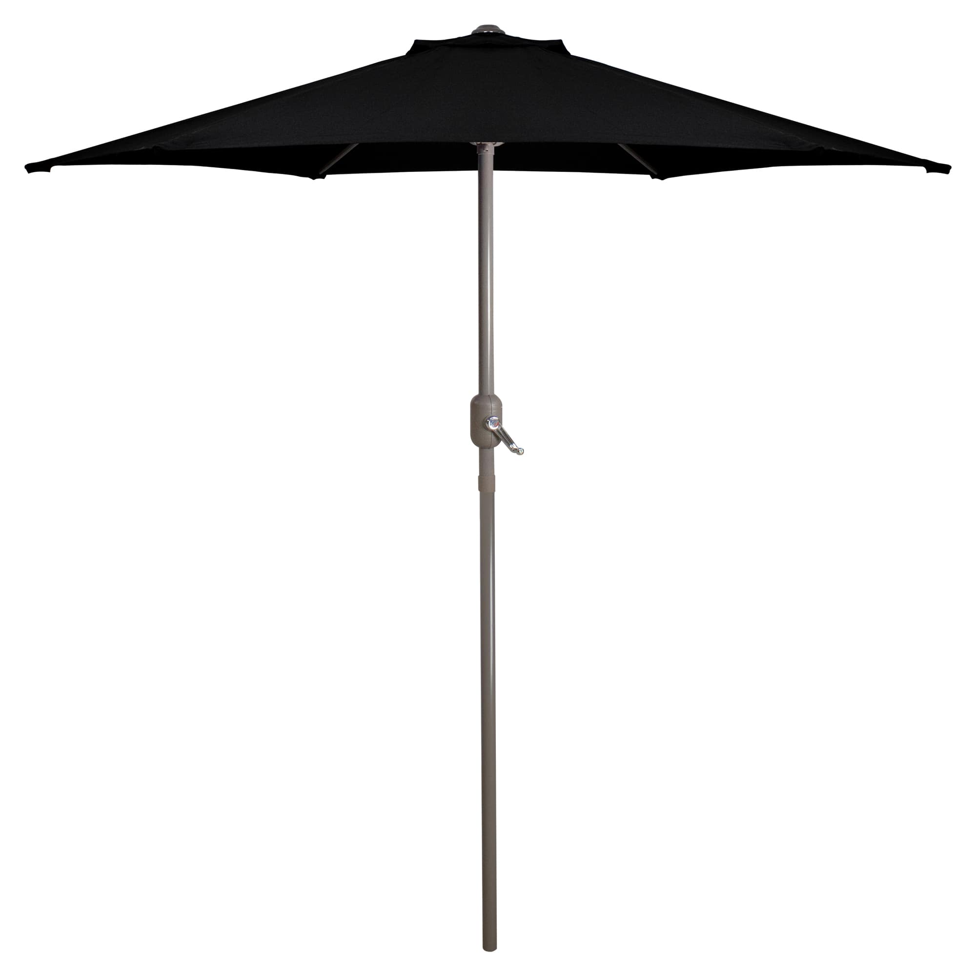 7.5ft. Outdoor Patio Market Umbrella with Hand Crank