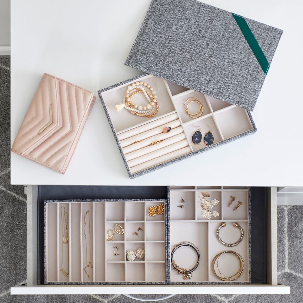 Household Essentials 3-Tier Jewelry Tray