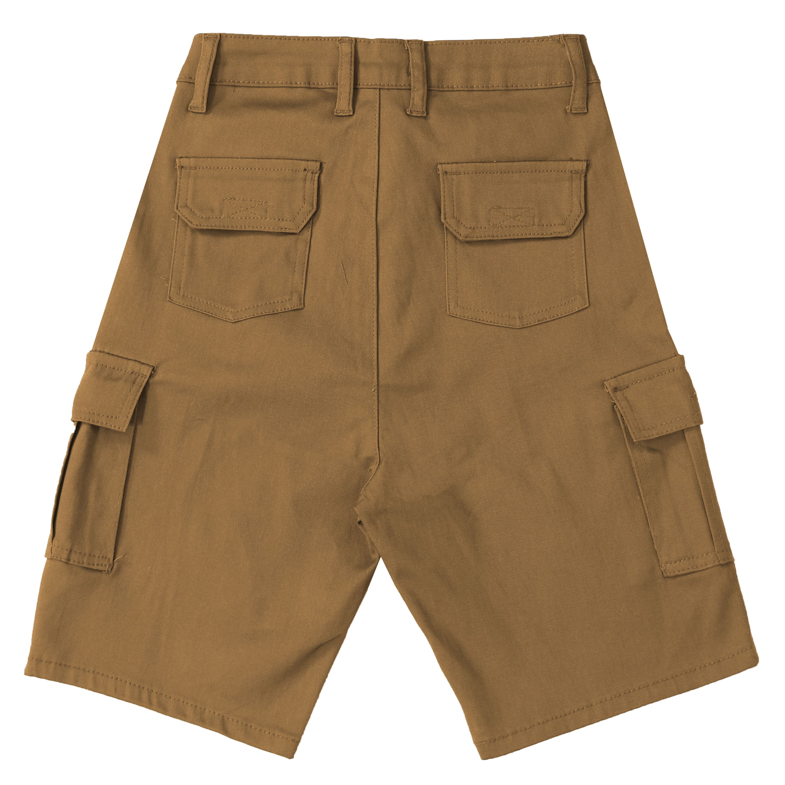 Galaxy by Harvic Boy's Stretch Cotton Cargo Shorts
