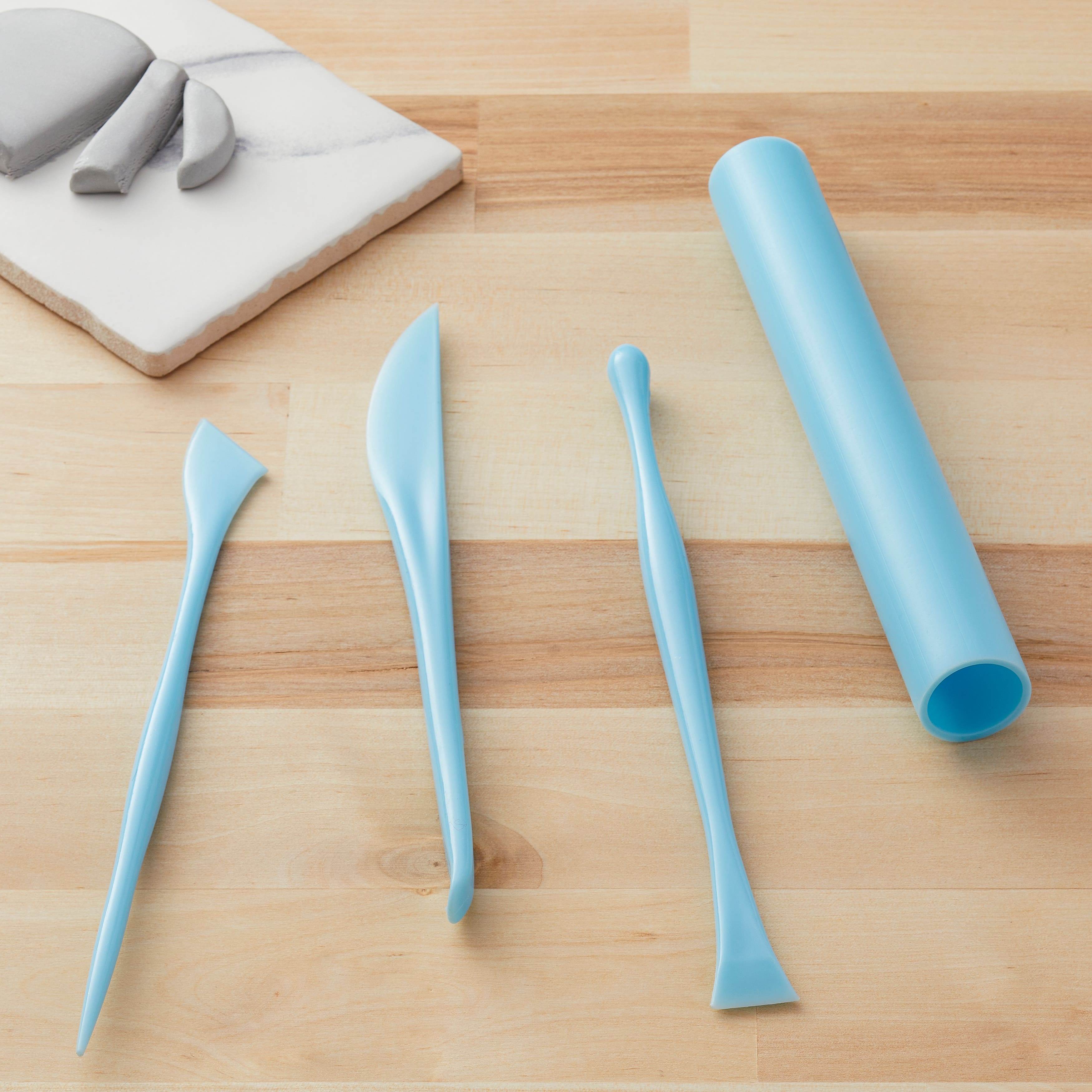 12 Pack: Premium Clay Tool Set by Craft Smart&#x2122;