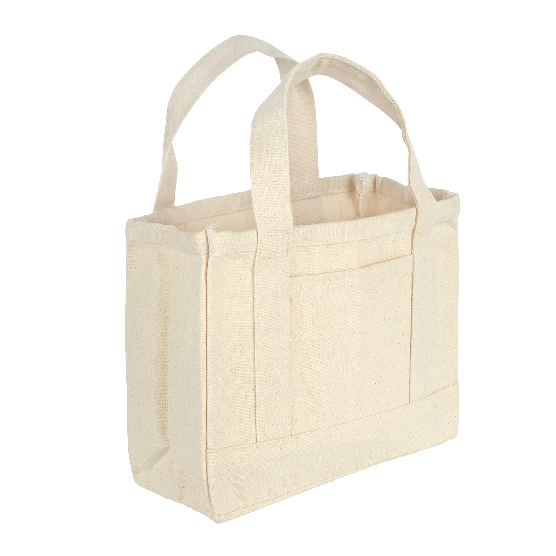 Mini Cotton Canvas Tote by Make Market&#xAE;