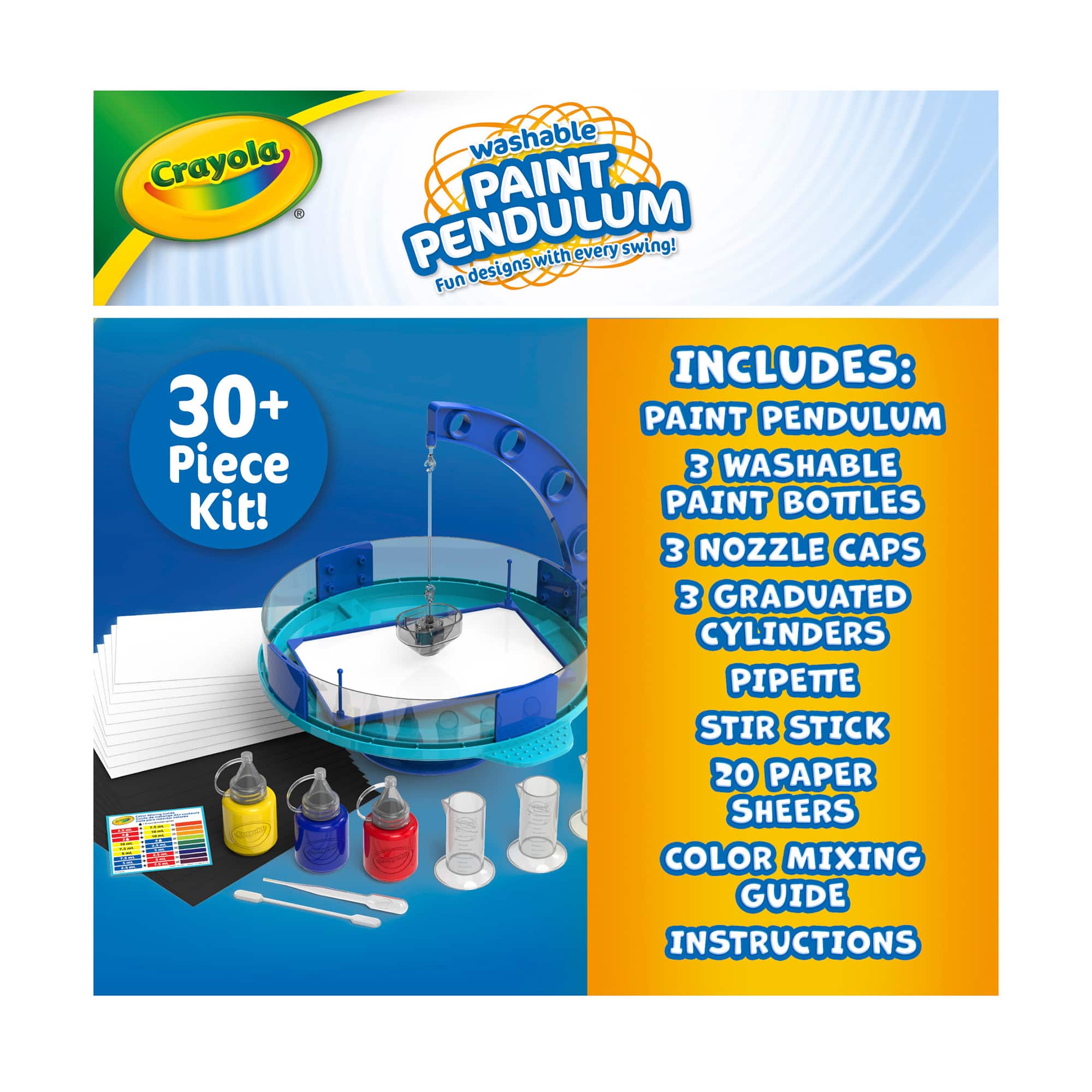Crayola&#xAE; Washable Paint Pendulum Kit