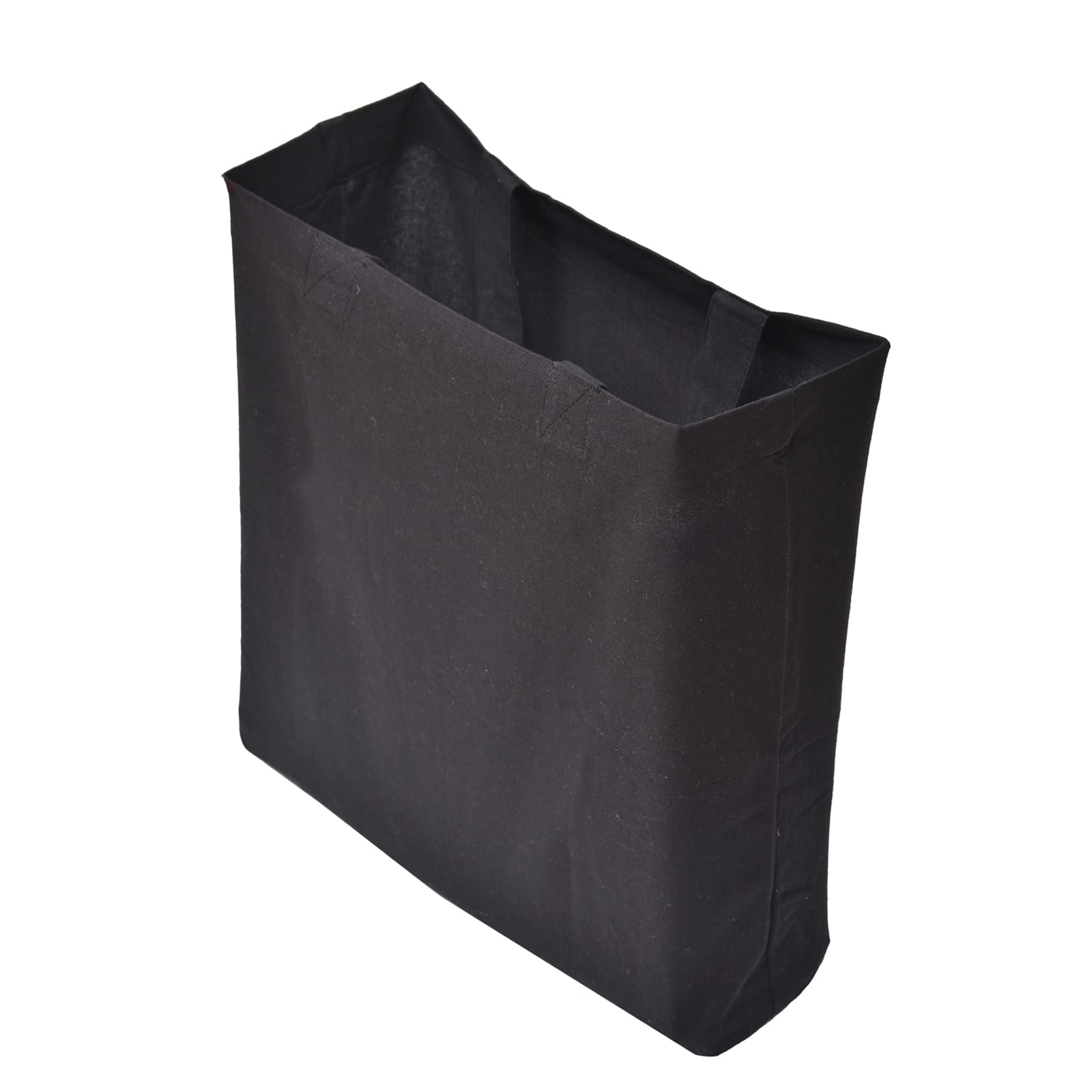 Black Canvas Tote Bags, 3ct. by Make Market | 13.5 x 13.5 x 3.5 | Michaels