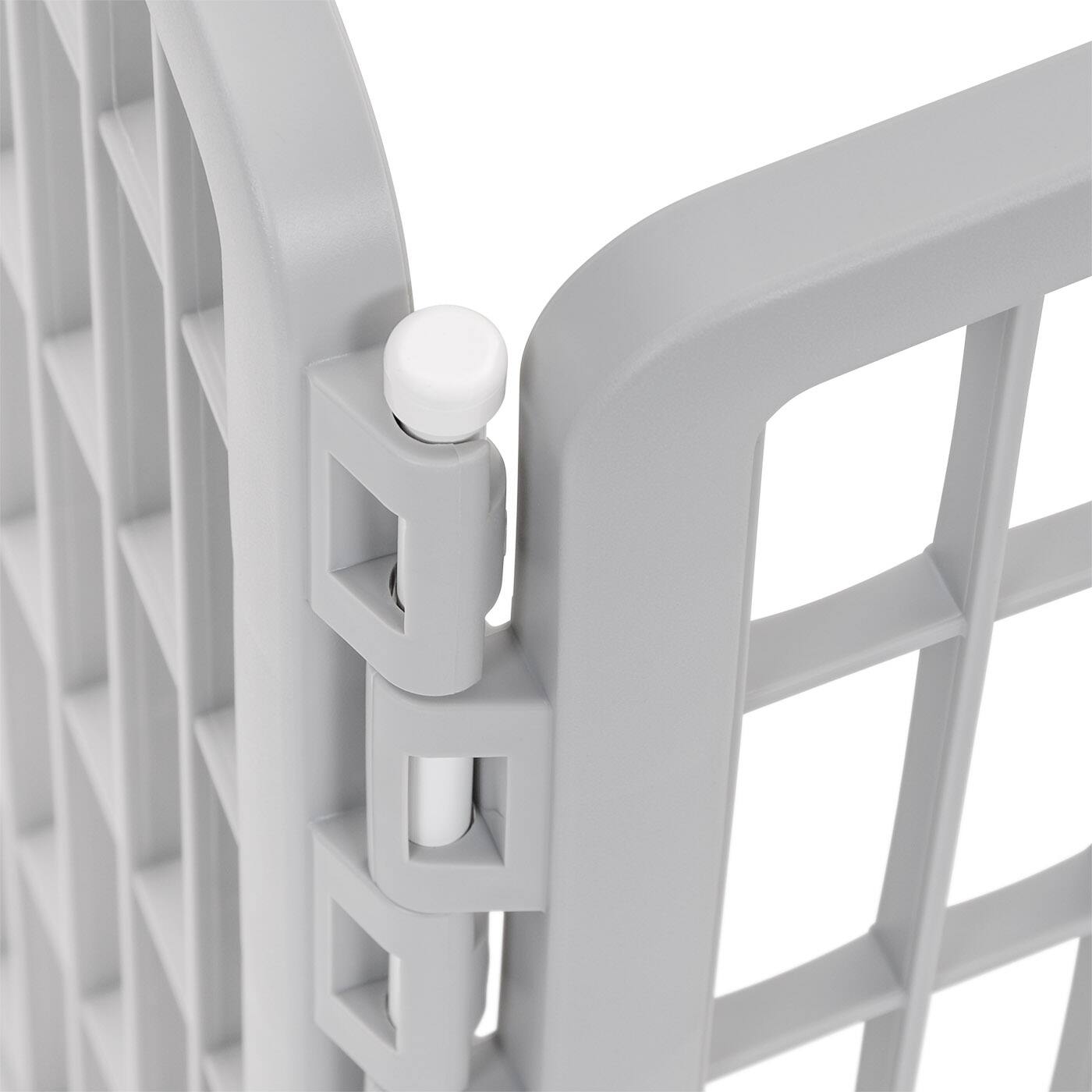 IRIS® Gray 4-Panel Pet Playpen with Door