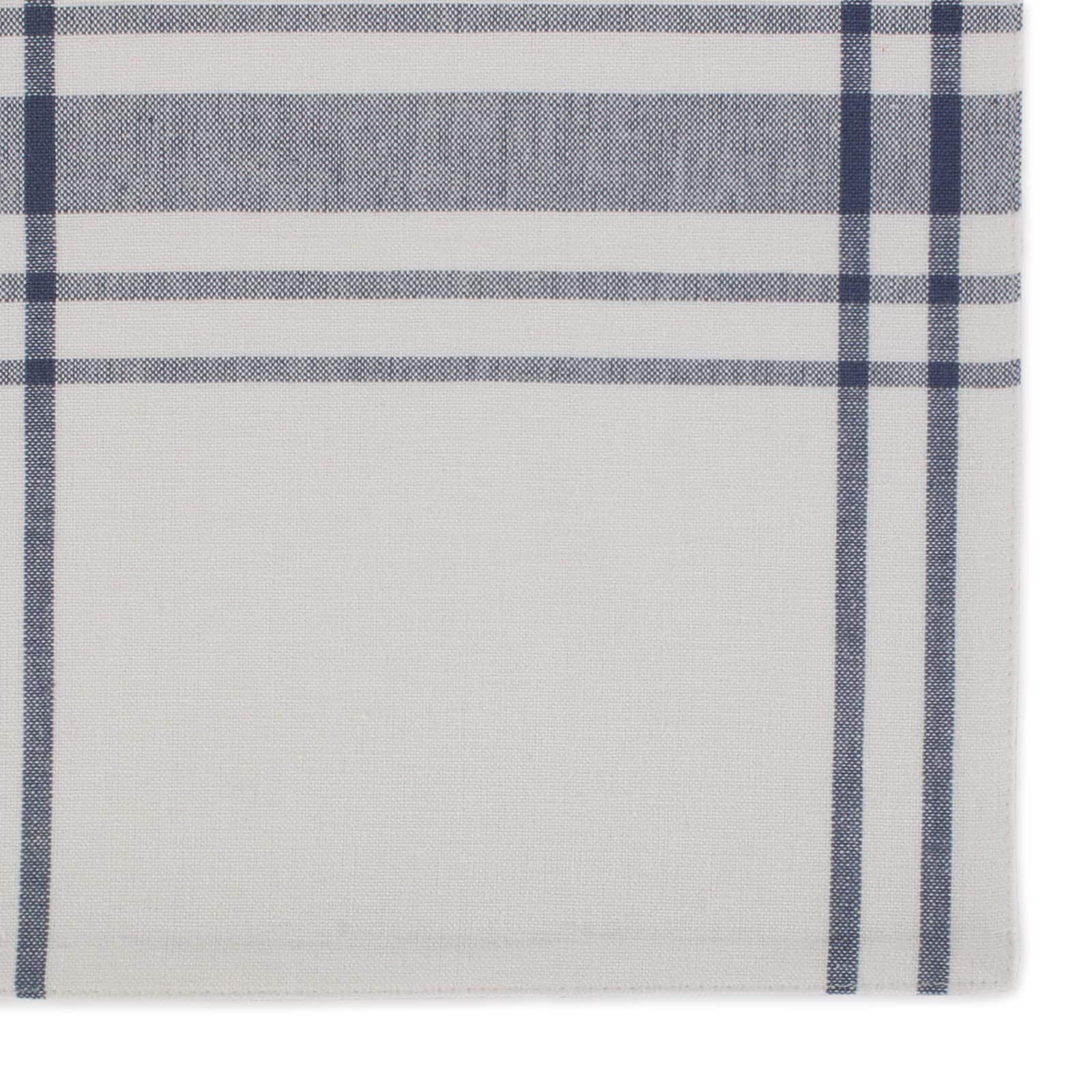 DII&#xAE; Home Sweet Farmhouse French Blue Cotton Placemats, 6ct.