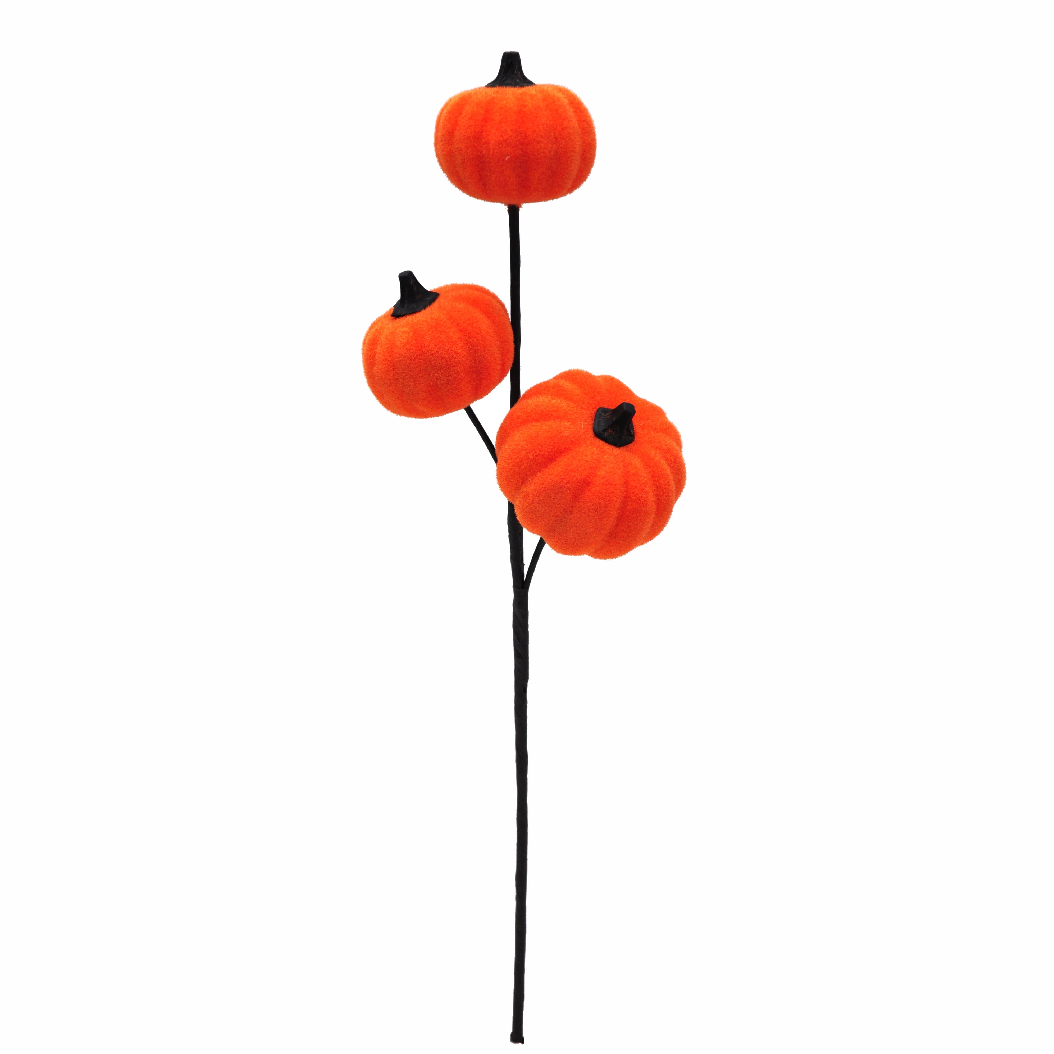 13" Orange Trio Pumpkin Pick by Ashland®