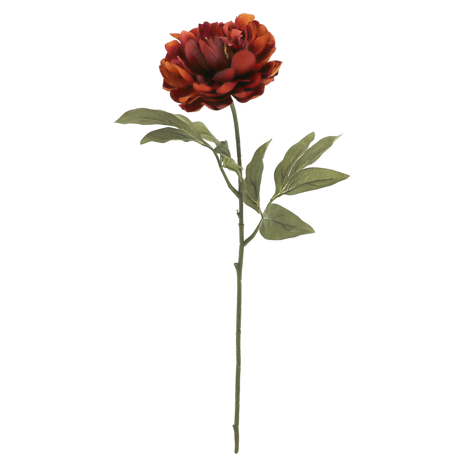 28&#x22; Red Peony Stem by Ashland&#xAE;