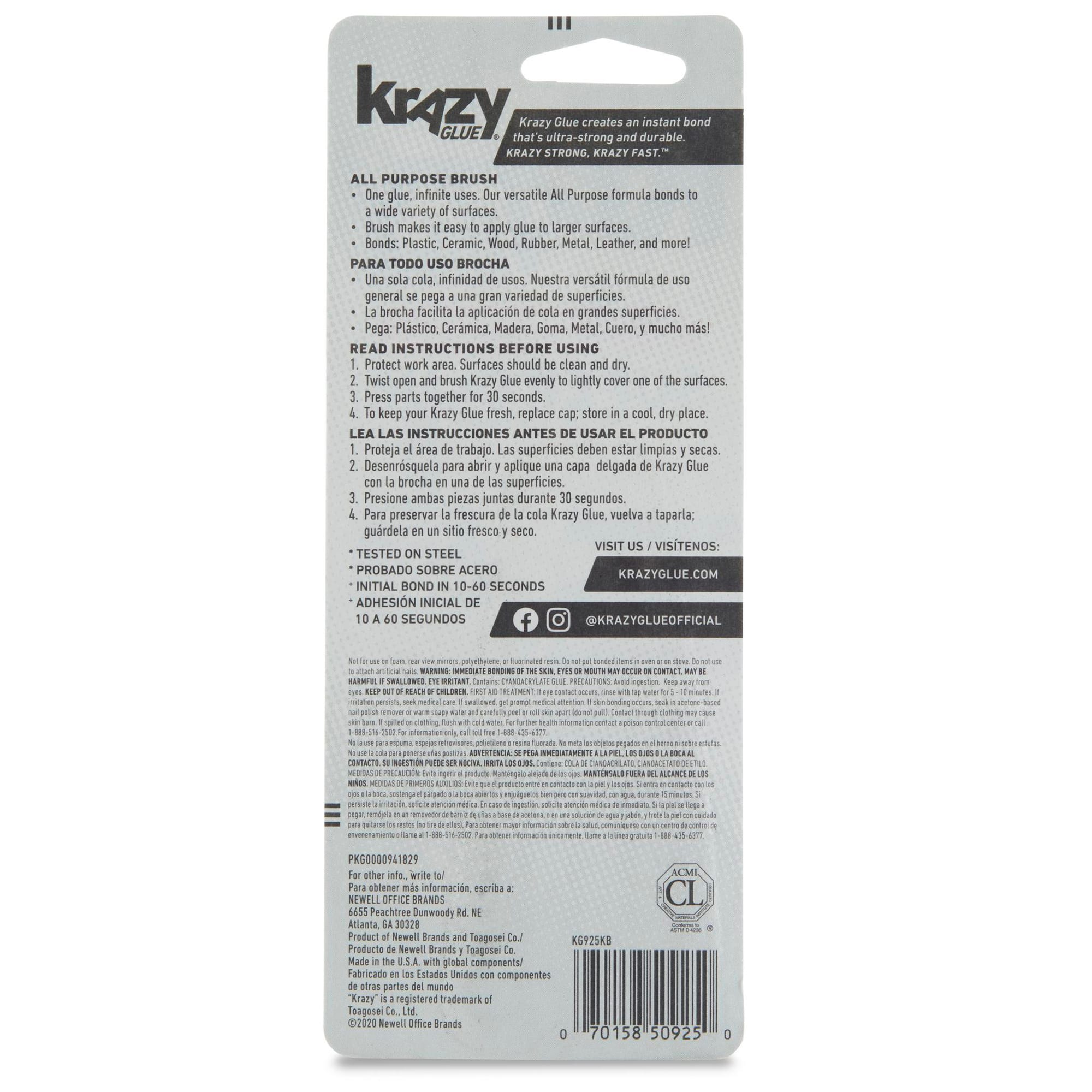 12 Pack: Krazy Glue® All Purpose Brush-On Super Glue