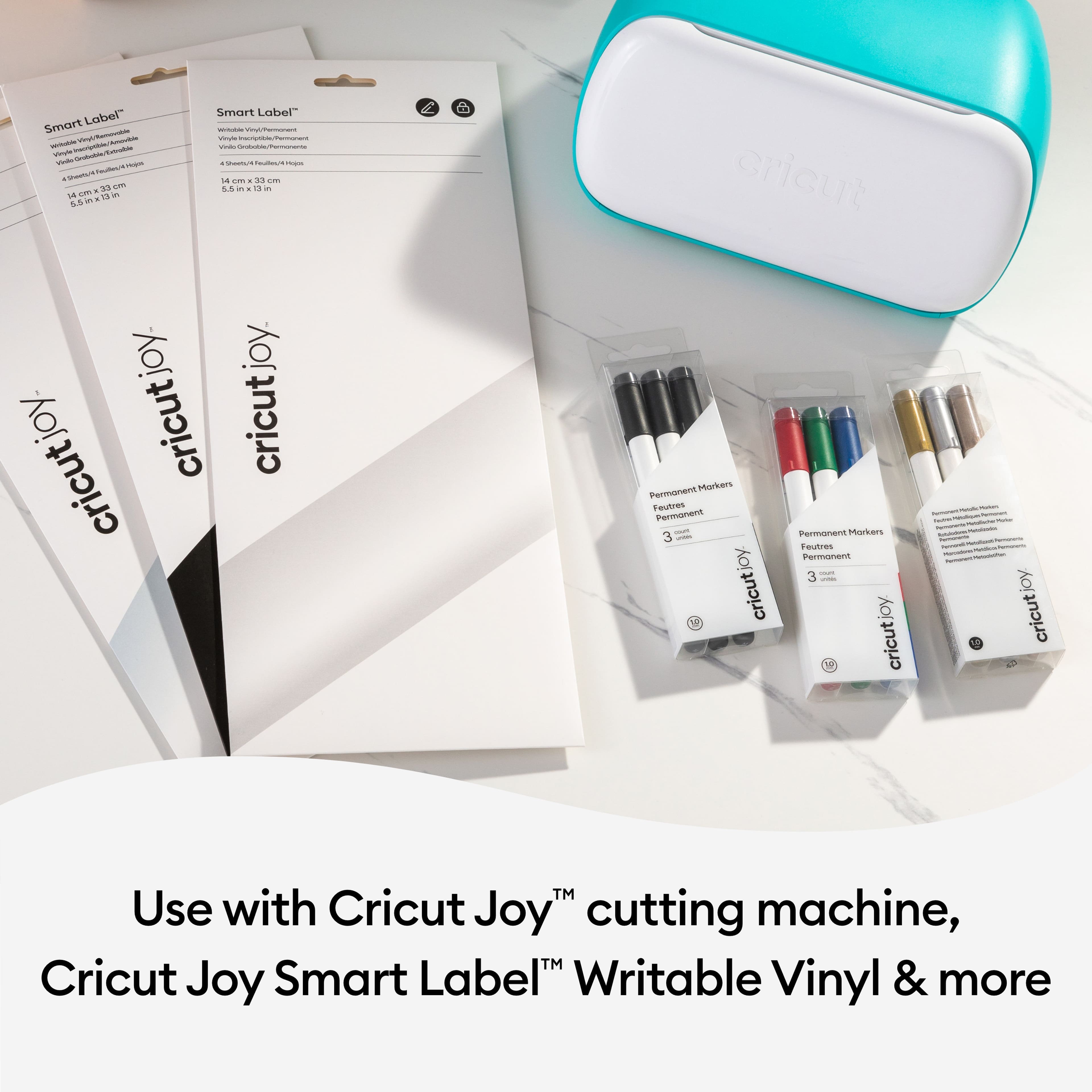 Cricut Joy&#x2122; 3 Color Permanent Marker Set