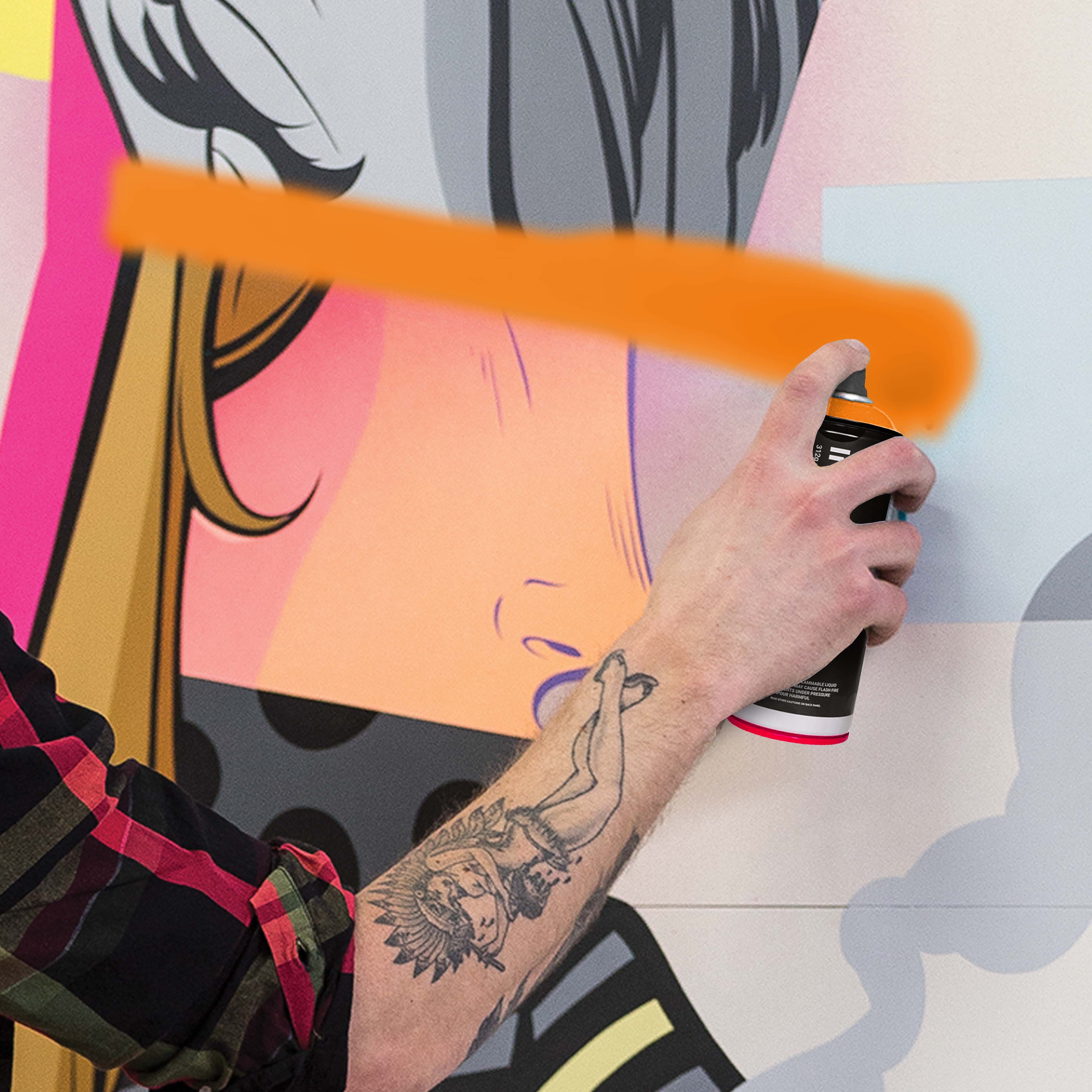 Ironlak Acrylic Spray Paint