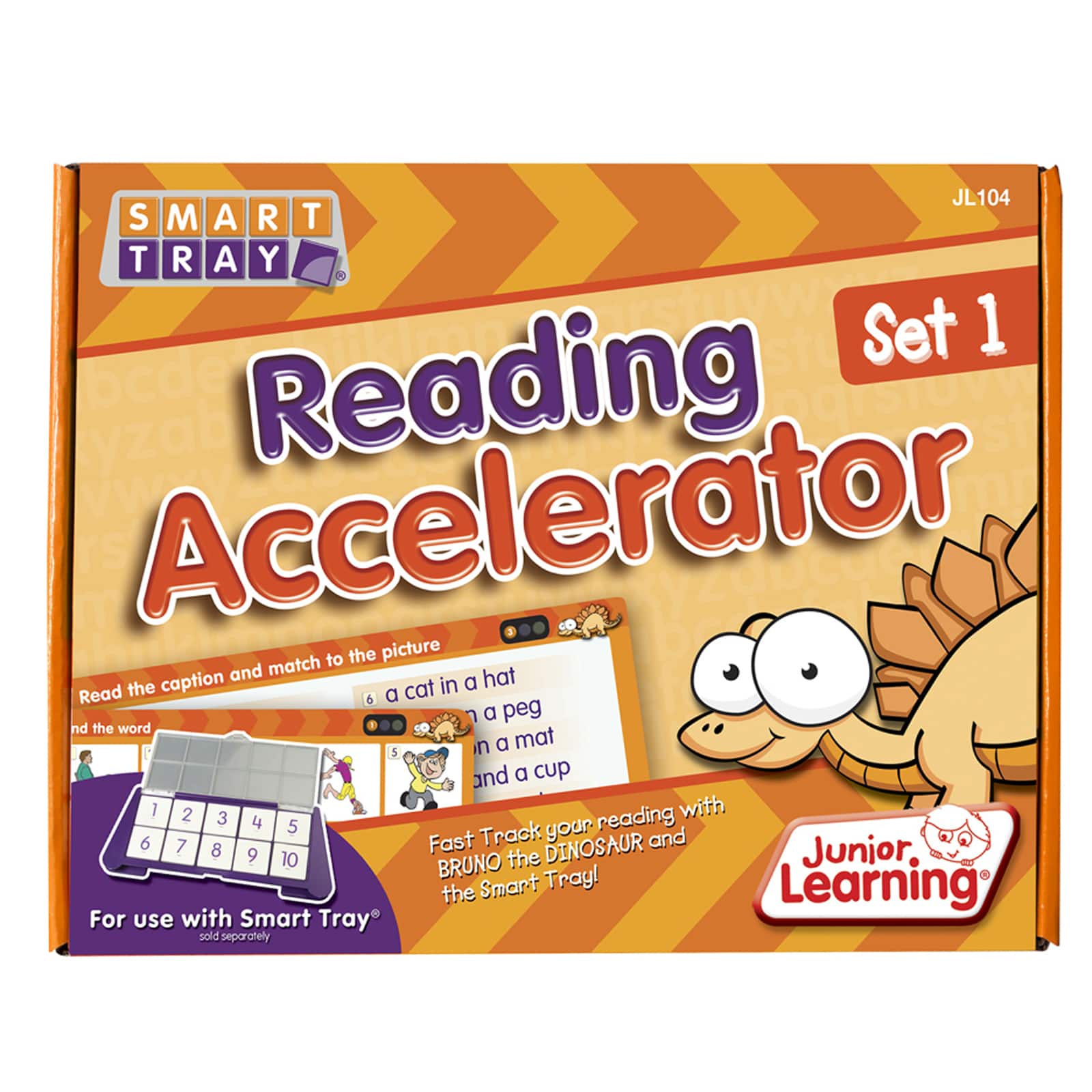 Junior Learning® Smart Tray® Reading Accelerator Set 1