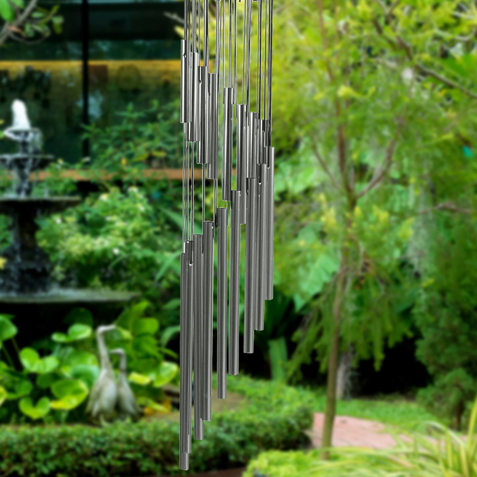 Sorbus 2.5ft. Tubular Wind Chime