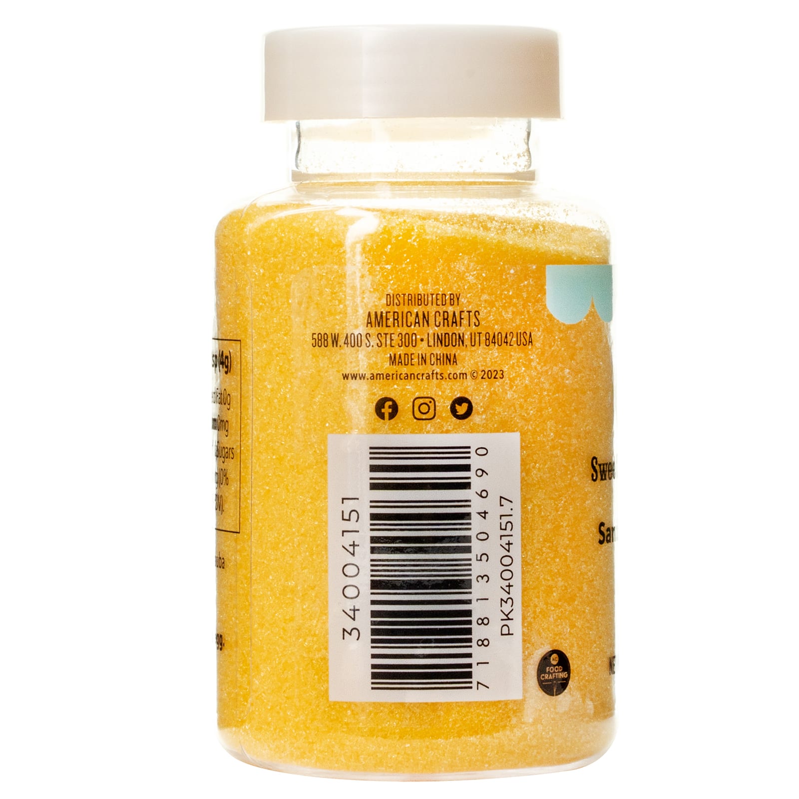 Sweet Tooth Fairy&#xAE; Sanding Sugar, Medium