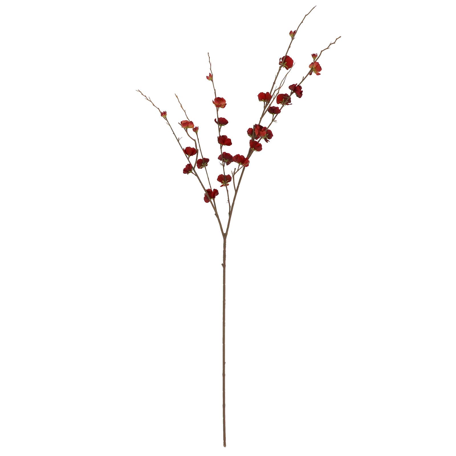 44&#x22; Red Plum Blossom Stem by Ashland&#xAE;