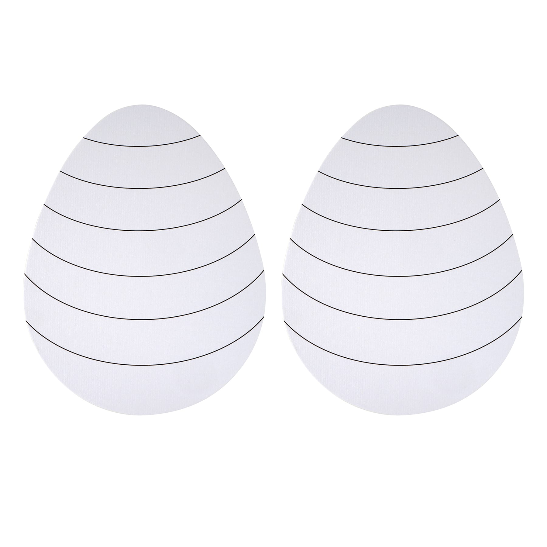 10" Easter Egg Coloring Boards, 2ct. by Creatology™