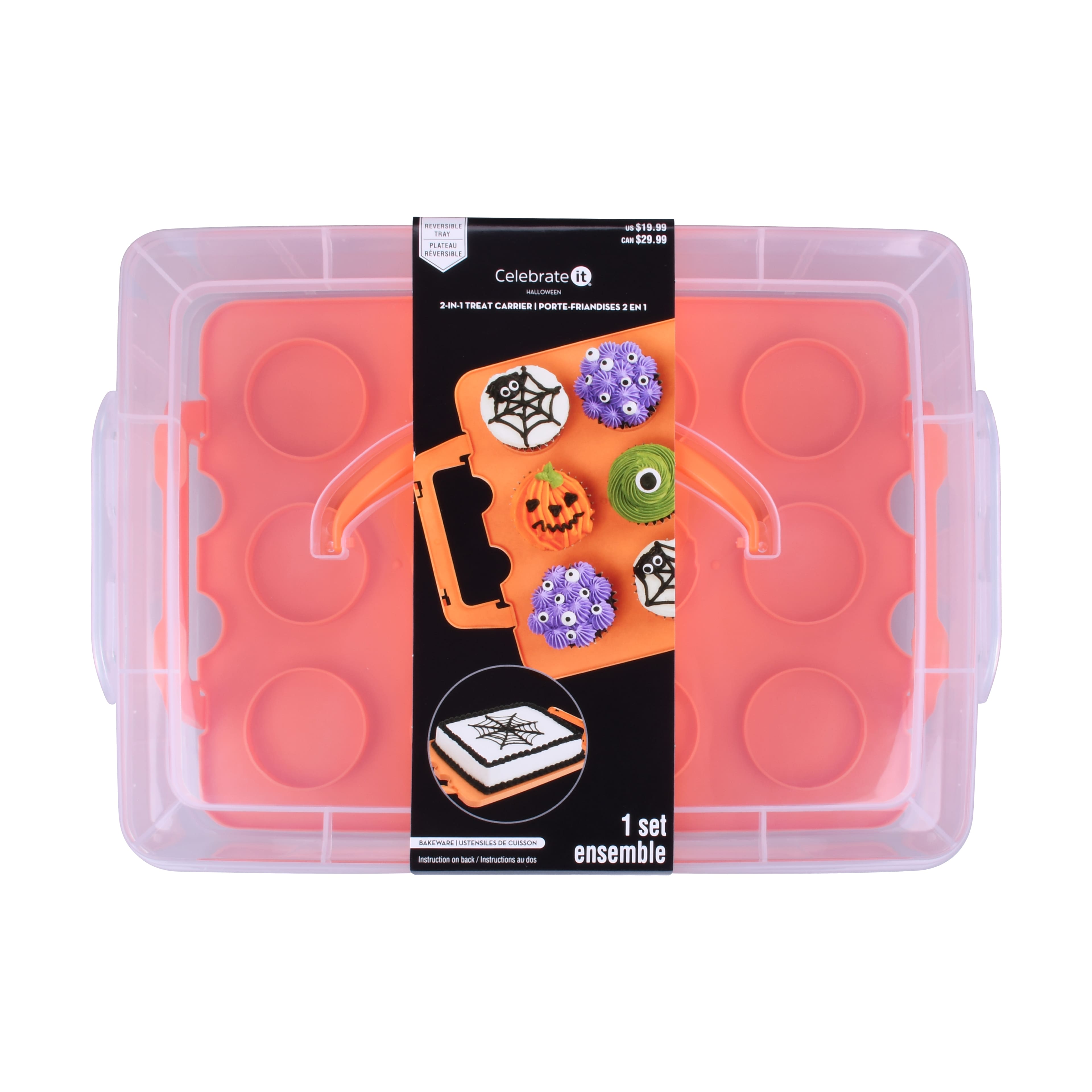 2-in-1 Halloween Treat Carrier by Celebrate It&#xAE;