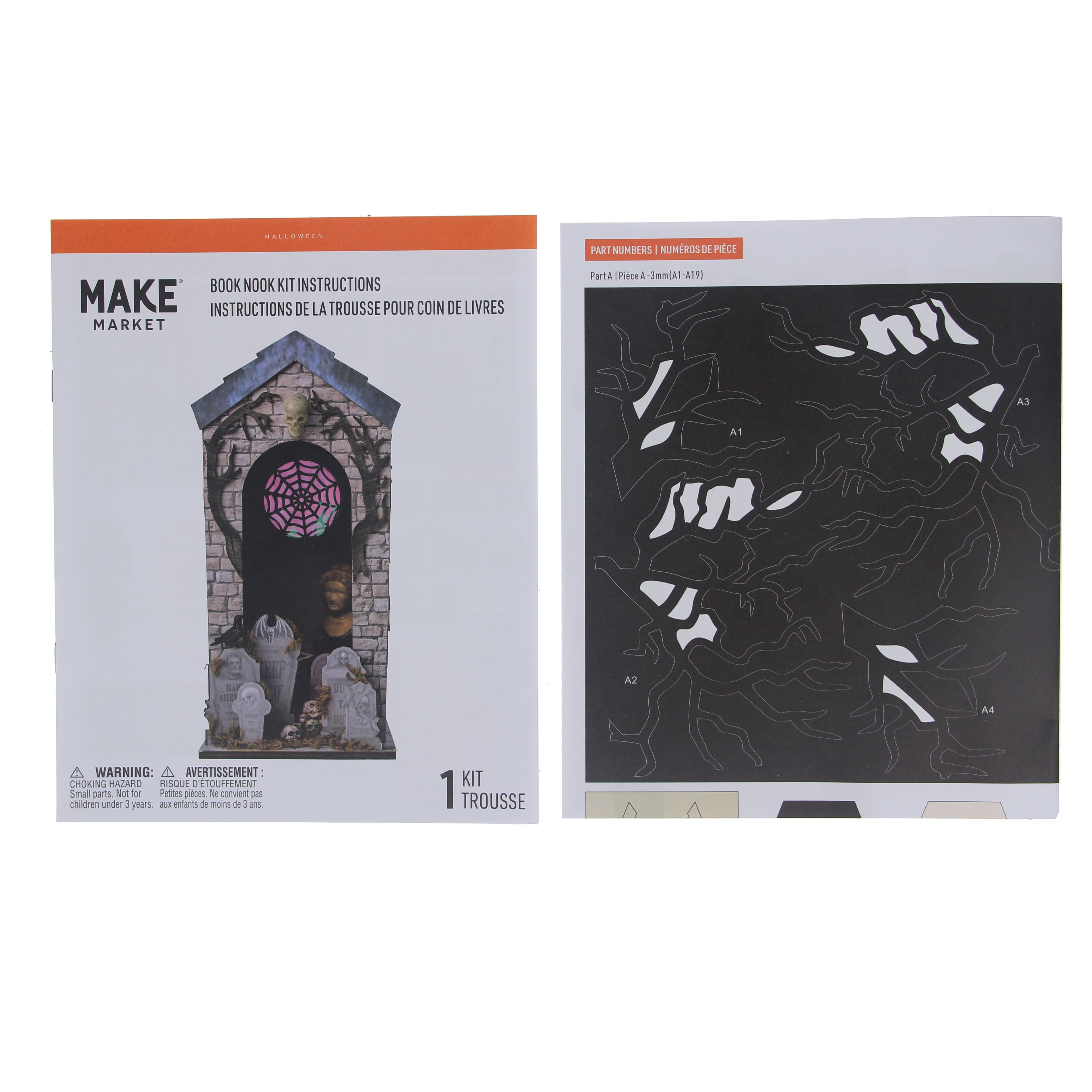 Mausoleum Book Nook Kit by Make Market&#xAE;