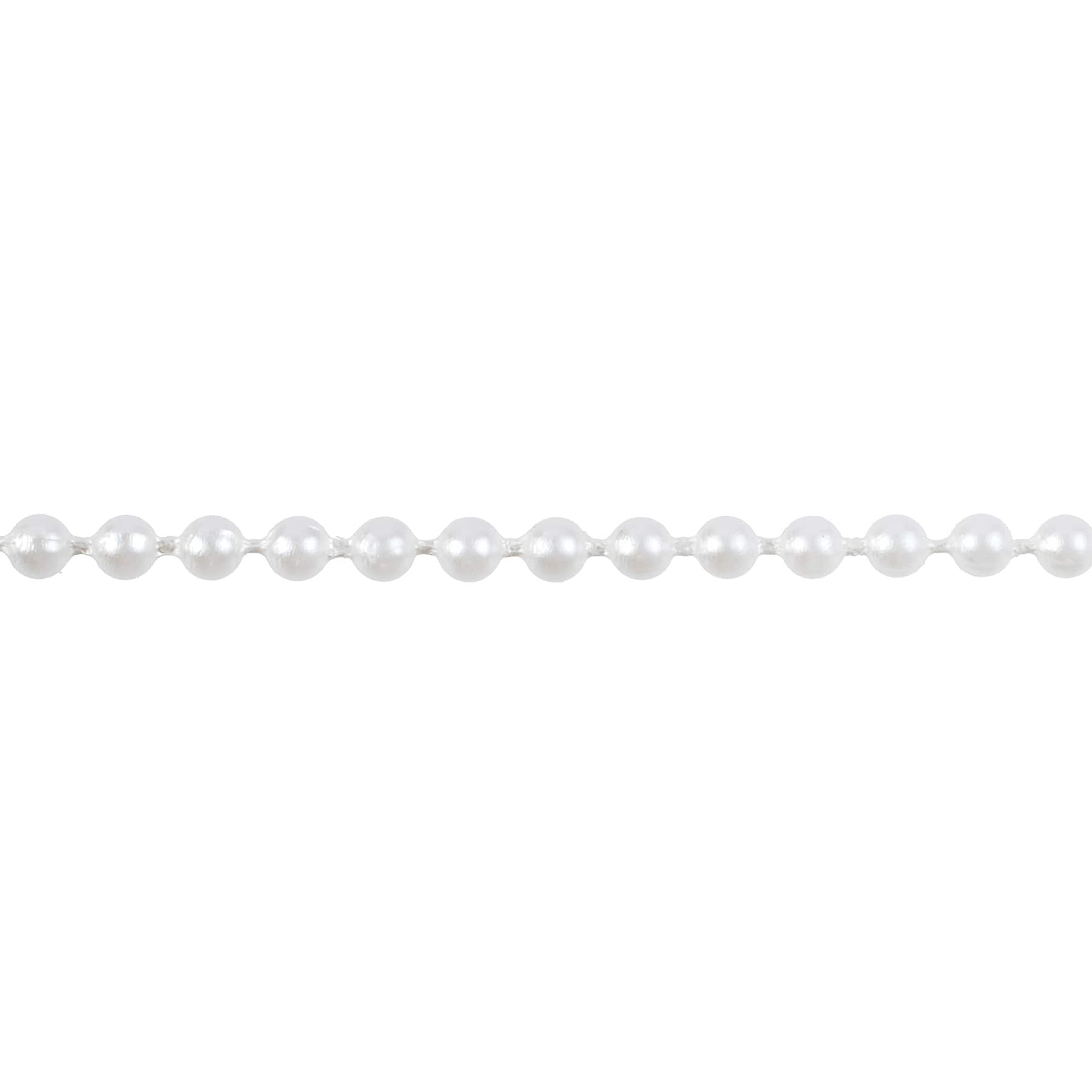 3mm x 10yd. Pearl Trim Cording by Celebrate It&#xAE;