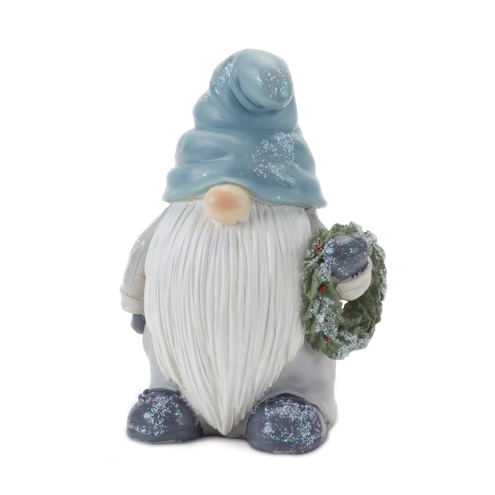 5.5&#x22; Winter Gnome Figurine, 6ct.