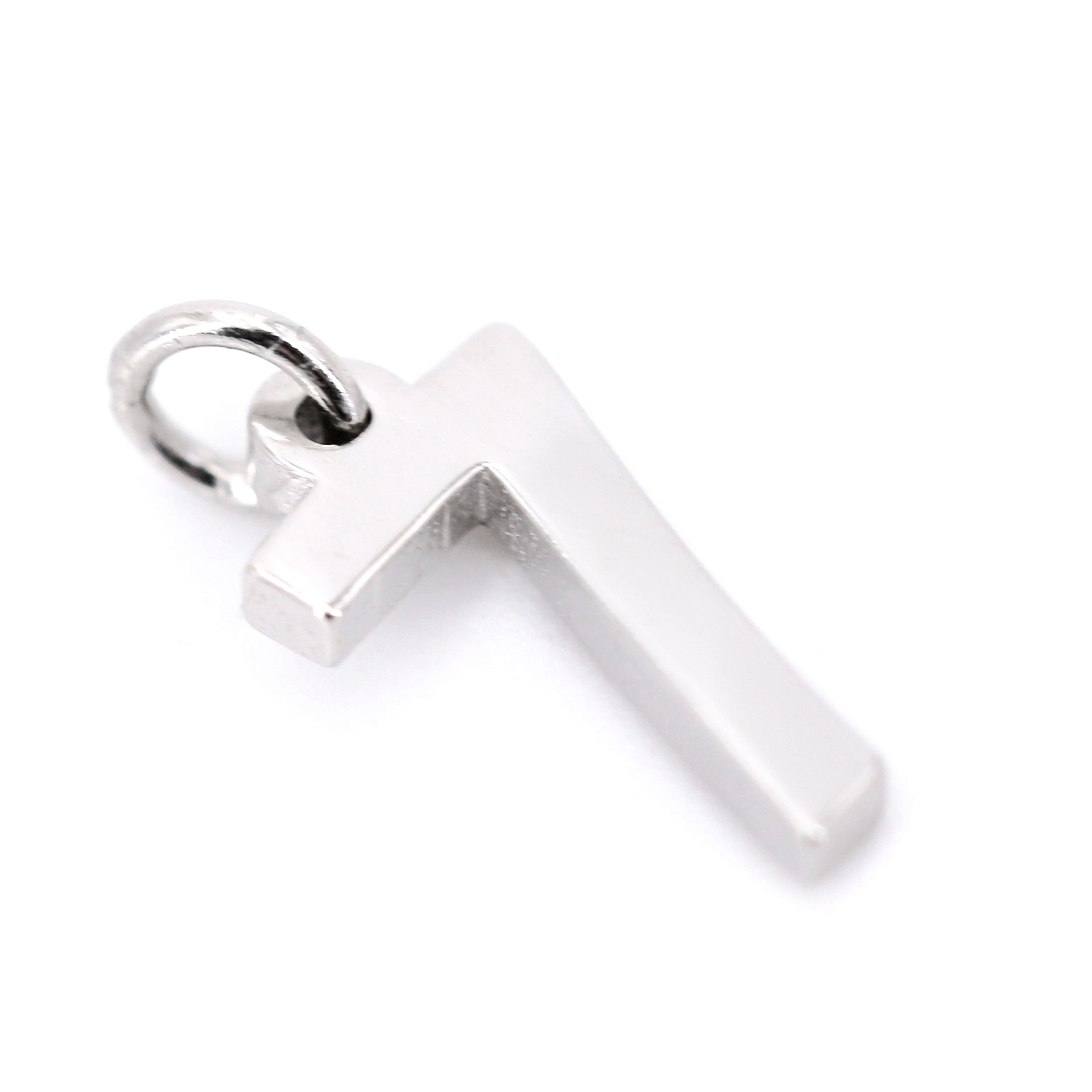 12 Pack: Sterling Silver Number Charm by Bead Landing™