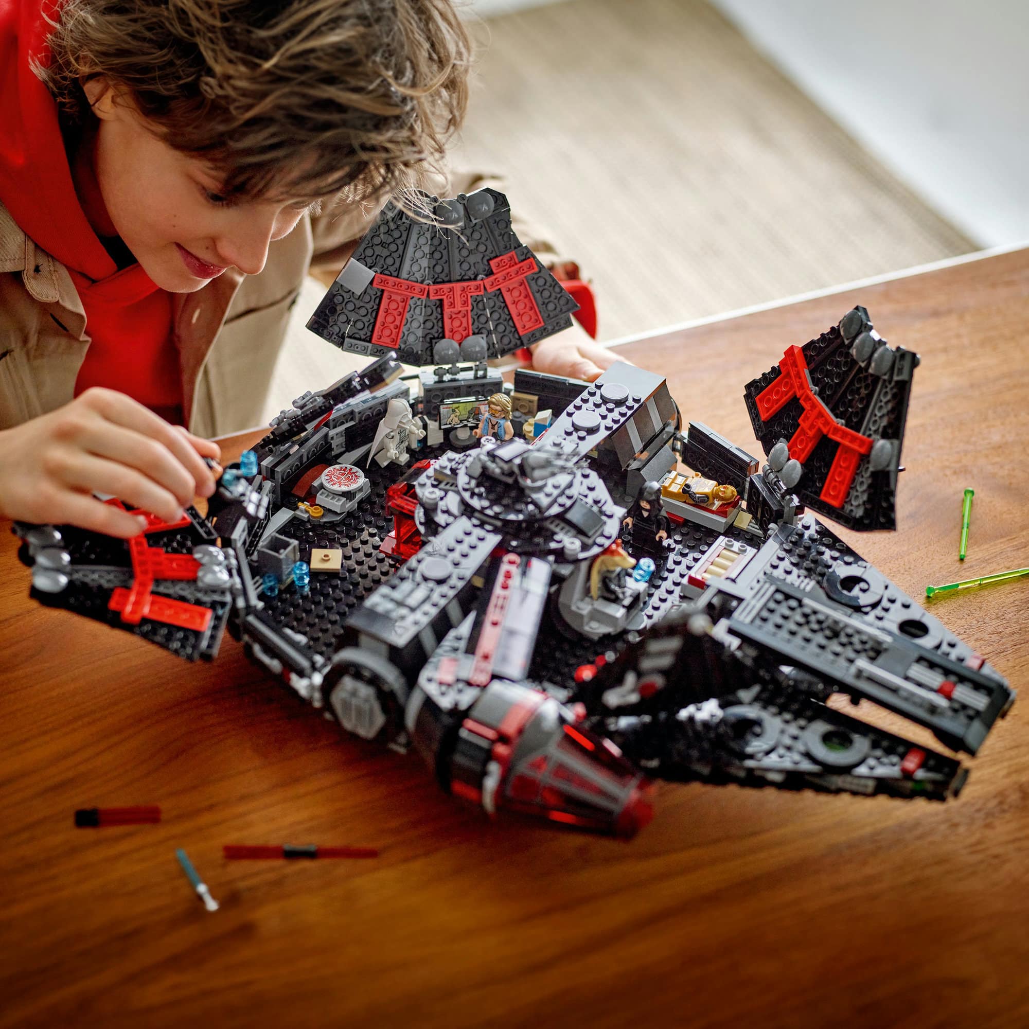 LEGO® Star Wars™ The Dark Falcon Buildable Toy Vehicle 75389