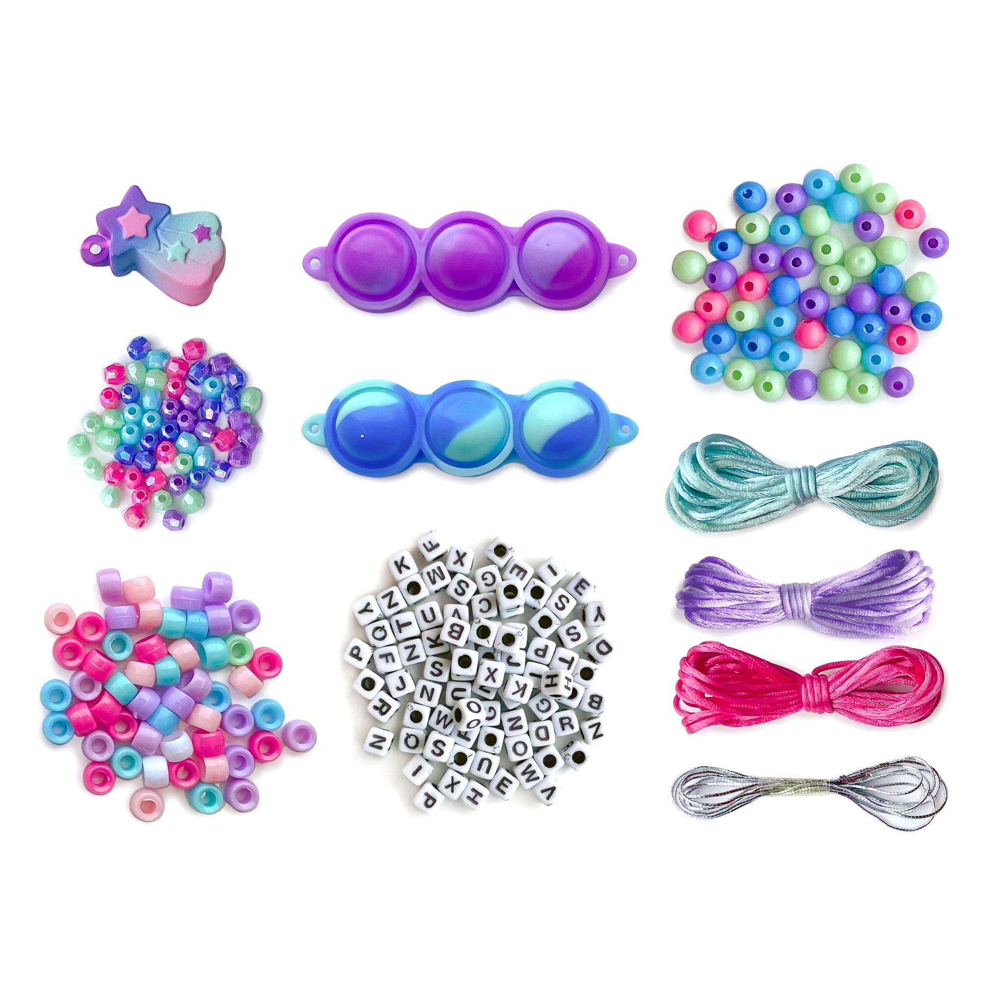 Fidgiwear™ Cosmic Spin & Pop Jewelry Kit