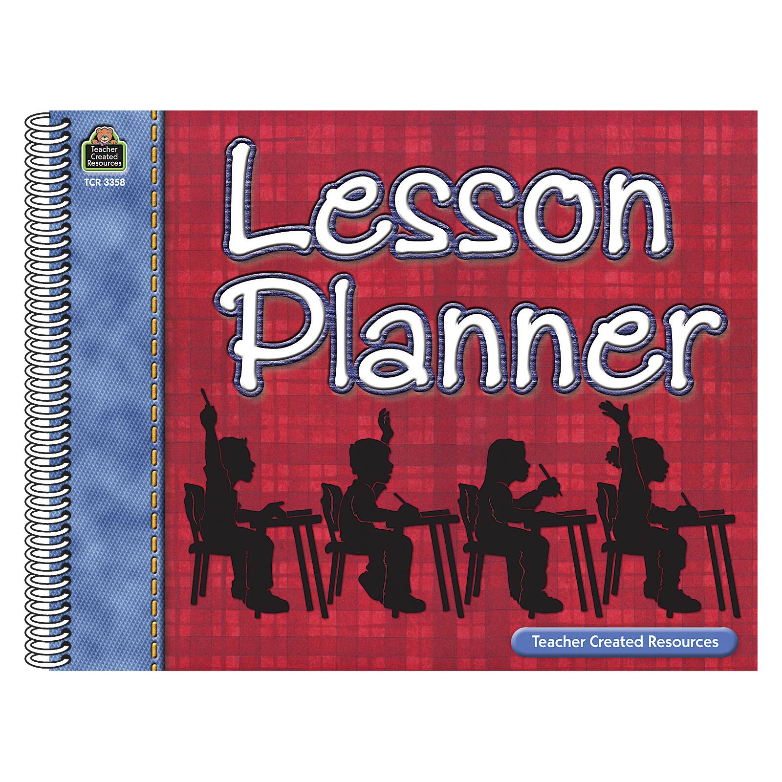 Teacher Created Resources&#xAE; Lesson Plan Books, 2ct.