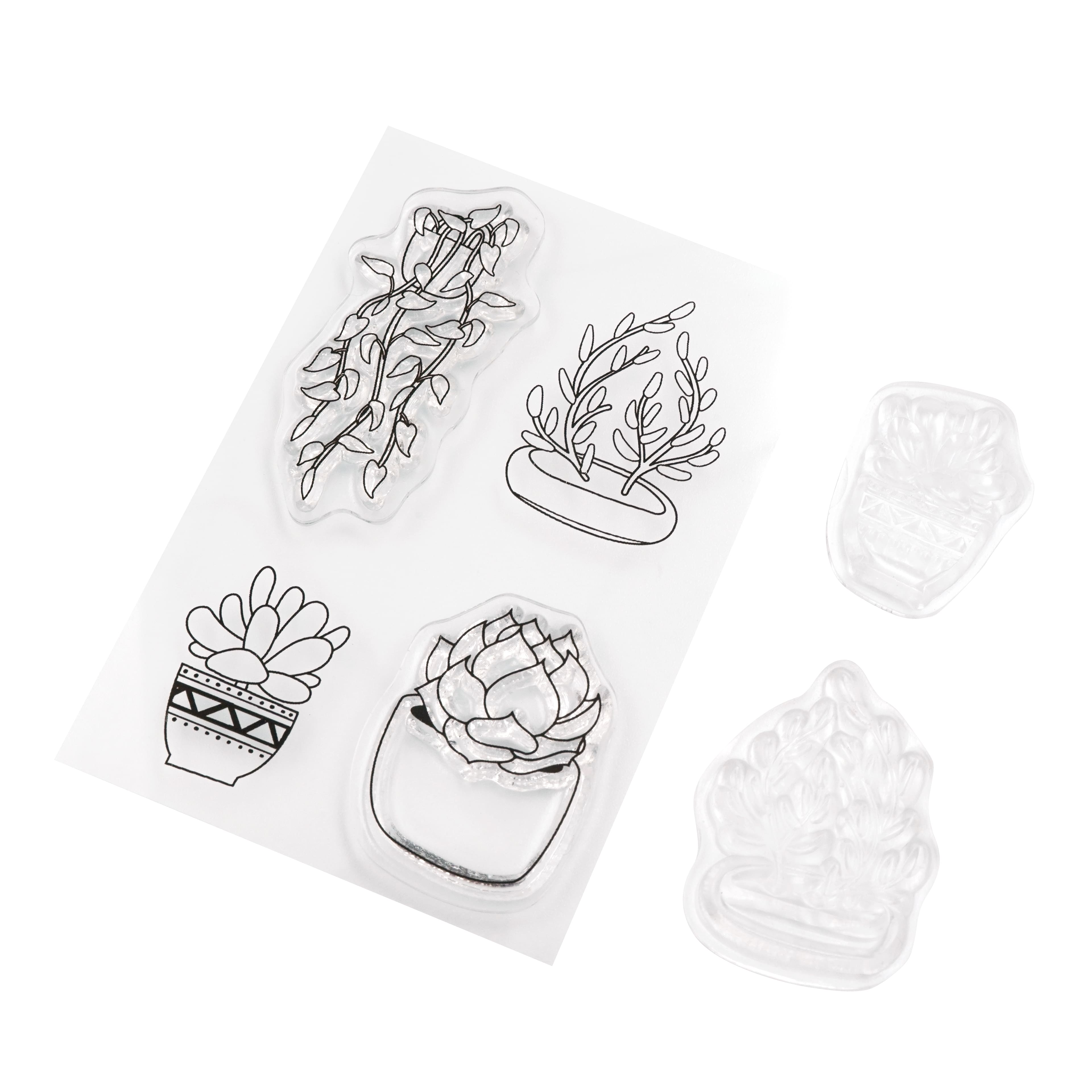 Mini Plants Clear Stamp Set by Recollections&#x2122;