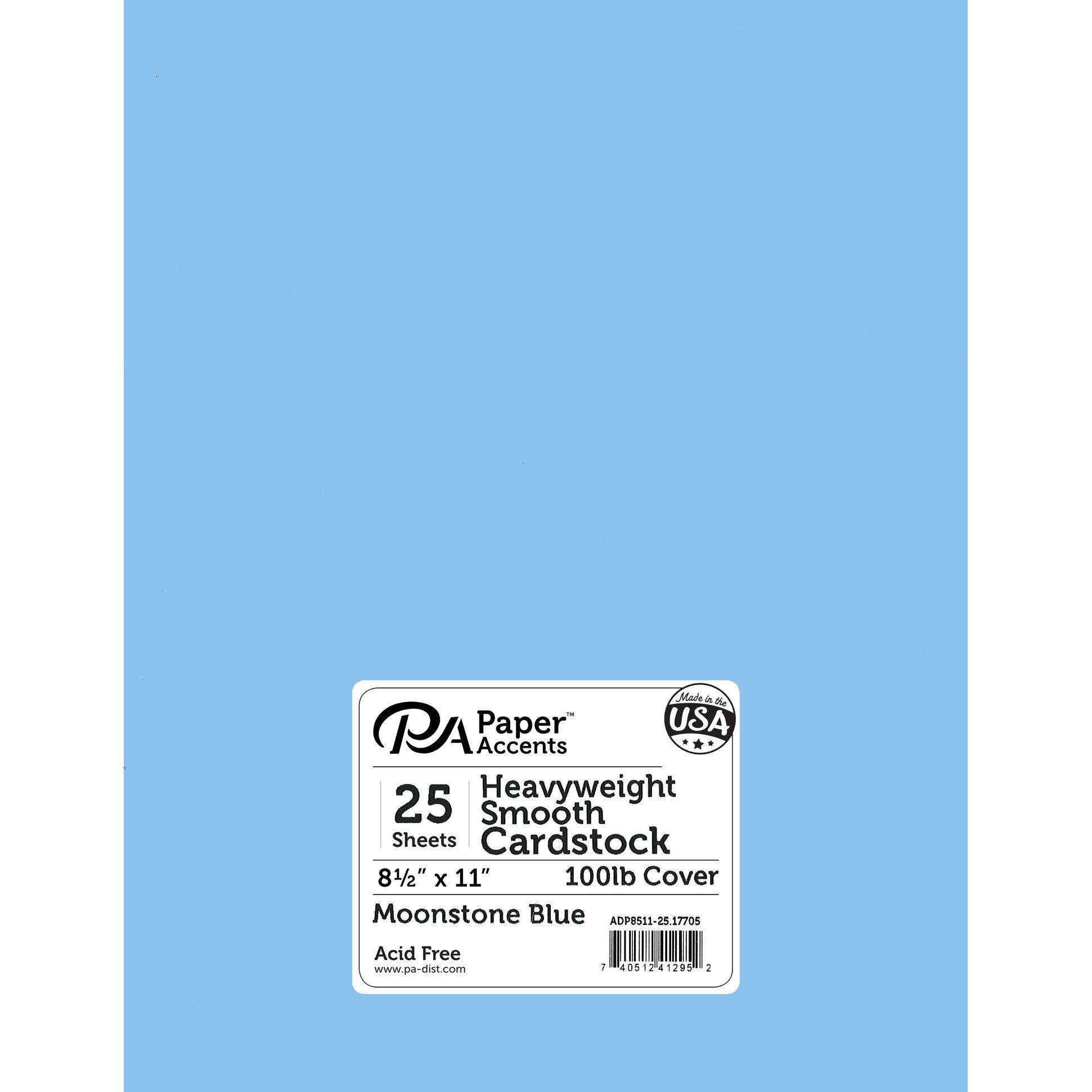 PA Paper™ Accents 8.5" x 11" 100lb. Smooth Cardstock, 25 Sheets | Michaels
