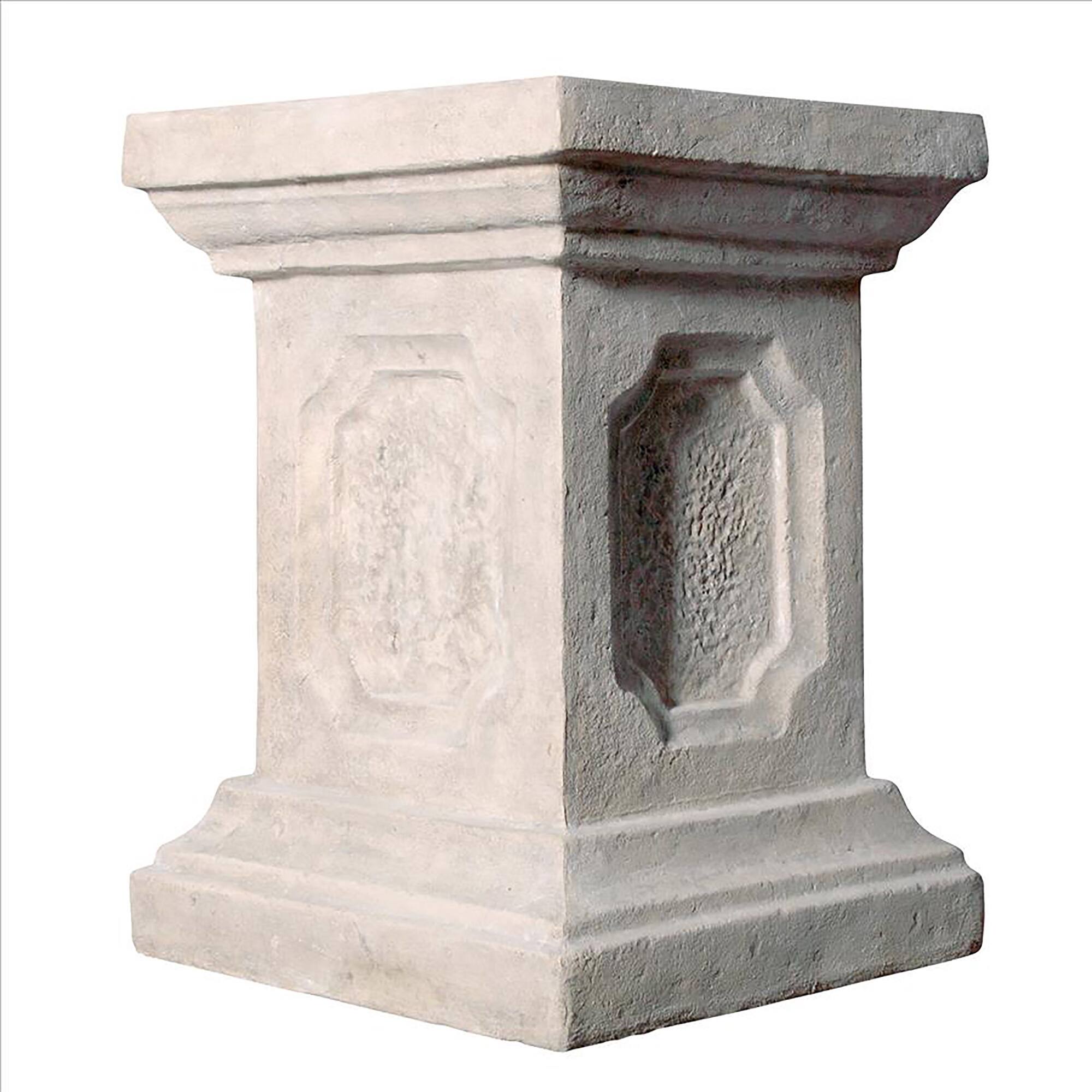 Design Toscano 27.5" Versailles Cherub Plinth