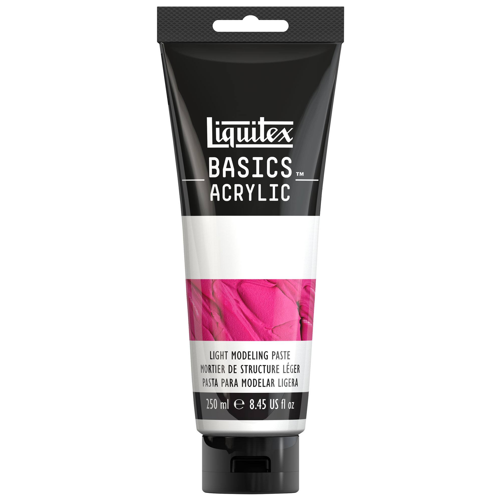 Liquitex® BASICS™ Light Modeling Paste