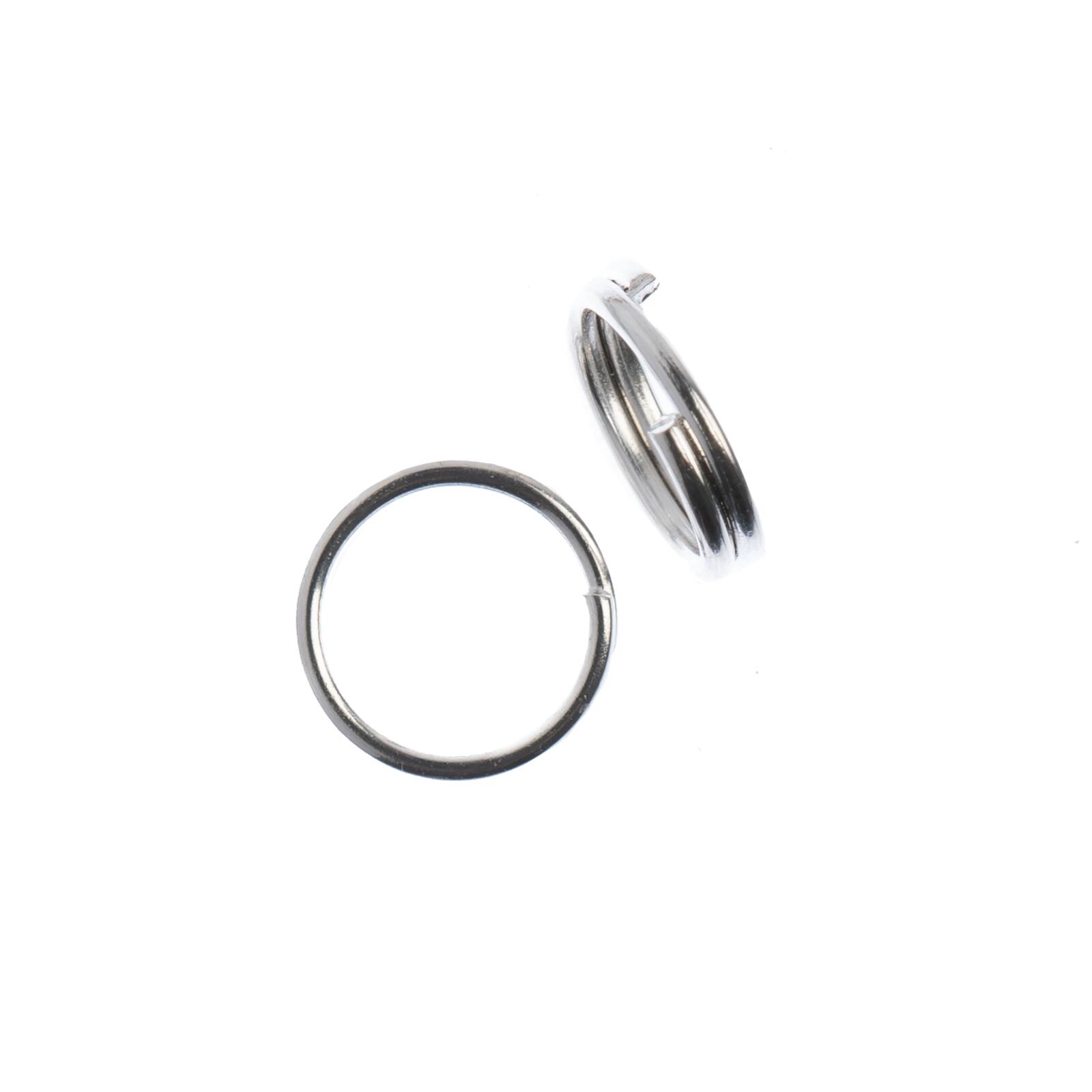 John Bead Must Have Findings 6mm Split Rings, 142ct.