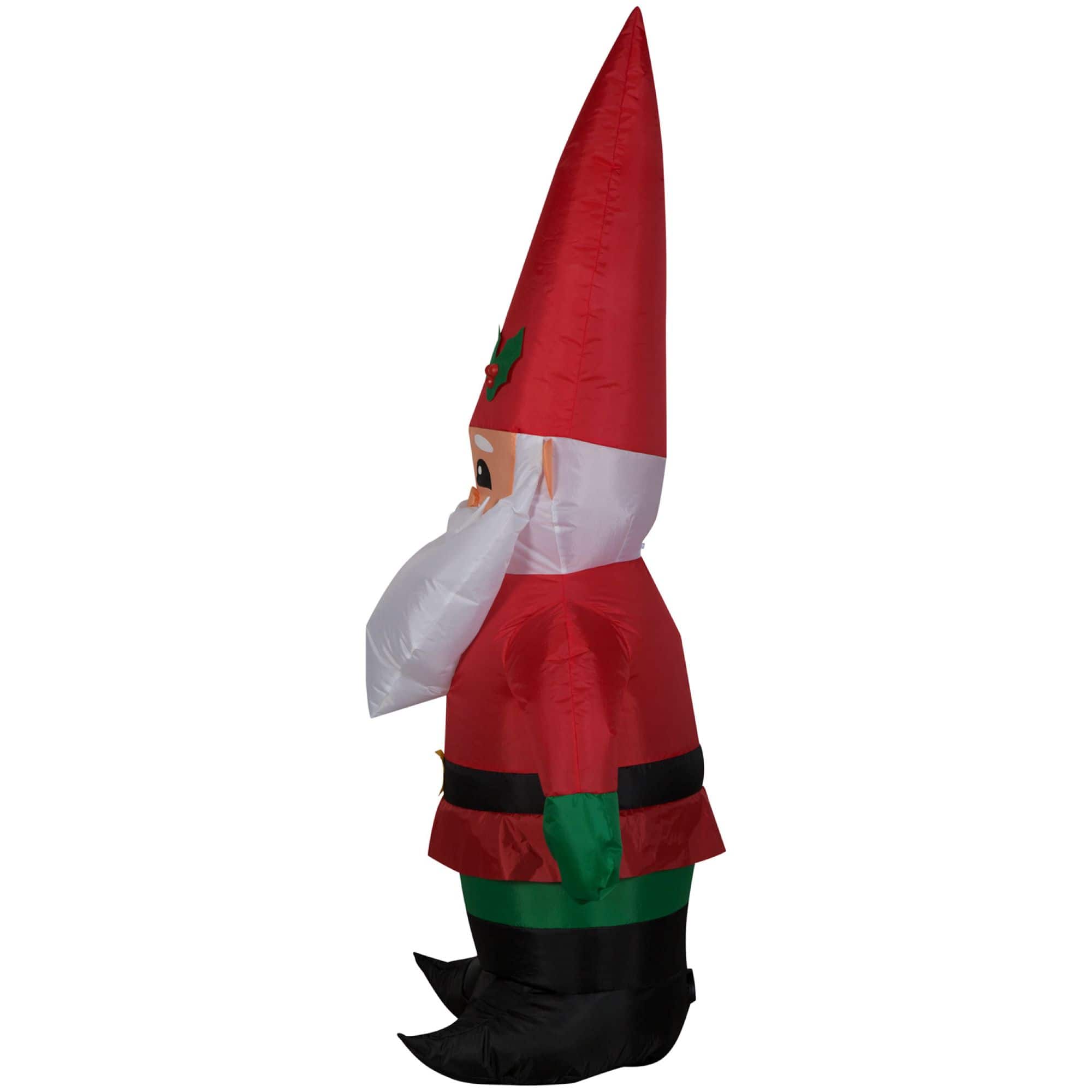 4ft. Airblown® Inflatable Christmas Santa Gnome