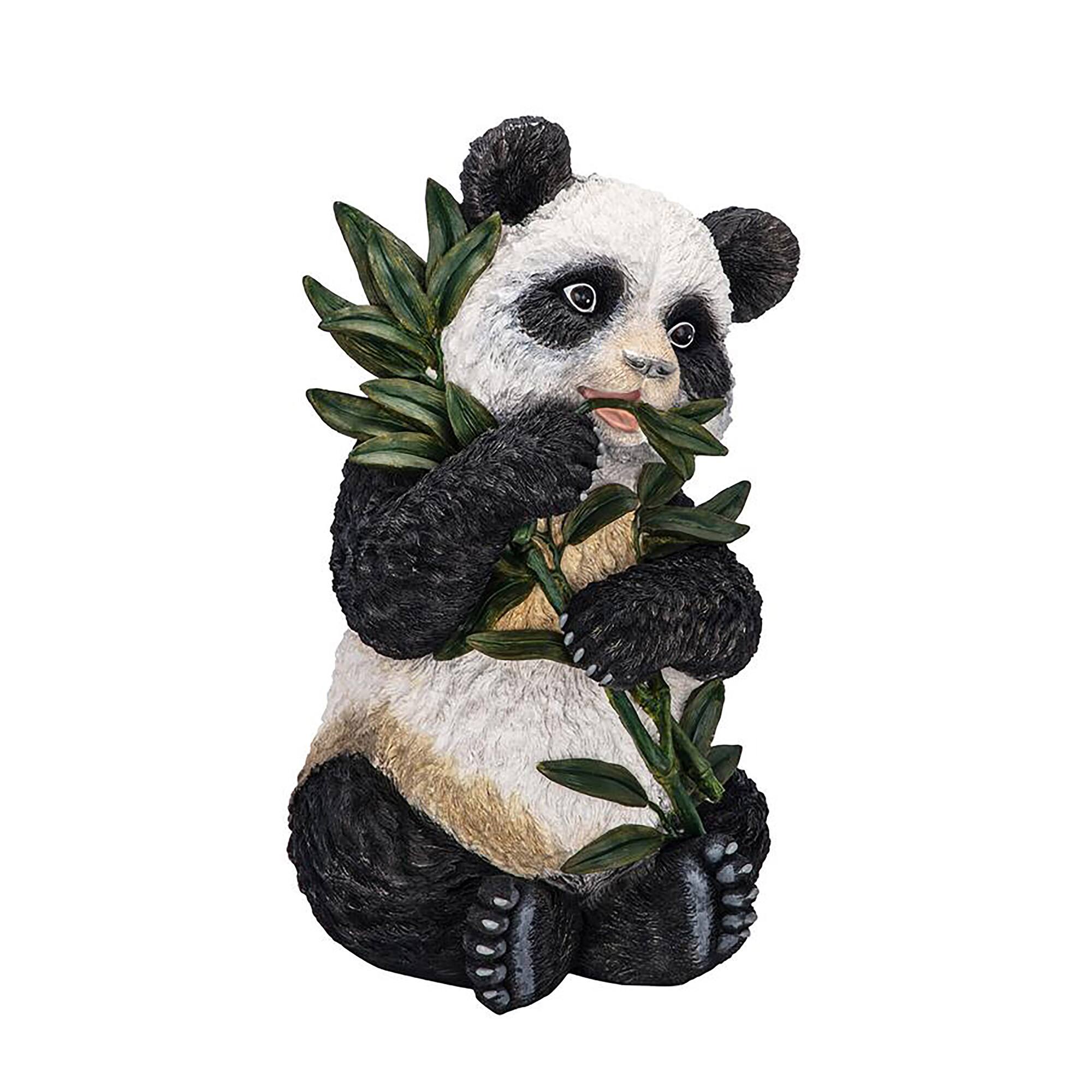 Design Toscano 20&#x22; Tian Shan, The Panda Sculpture
