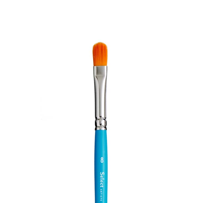 12 Pack: Princeton™ Select™ Artiste Series 3750 Short Handle Filbert Brush
