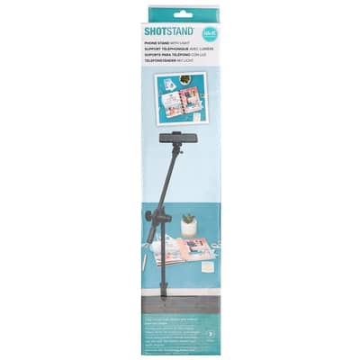 We R Memory Keepers® ShotStand™ Phone Stand with Light