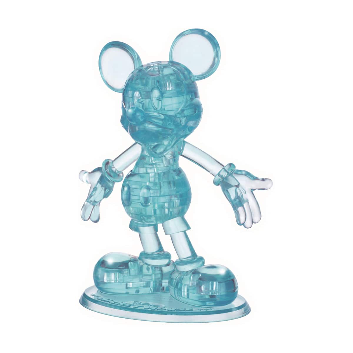 Original 3D Crystal Puzzle&#x2122; Disney Mickey Mouse 37 Piece Puzzle
