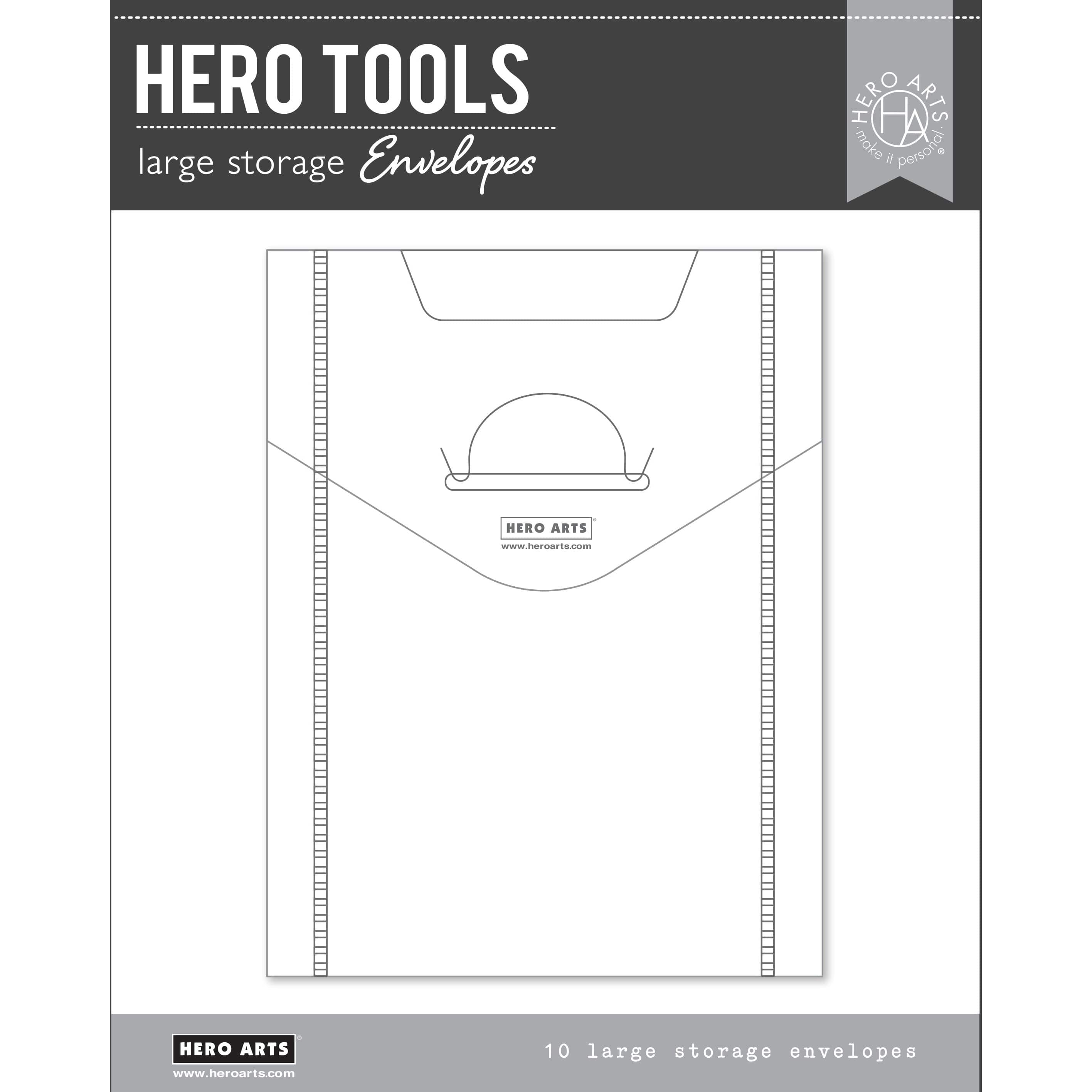 Hero Arts Storage Envelopes, 10ct.