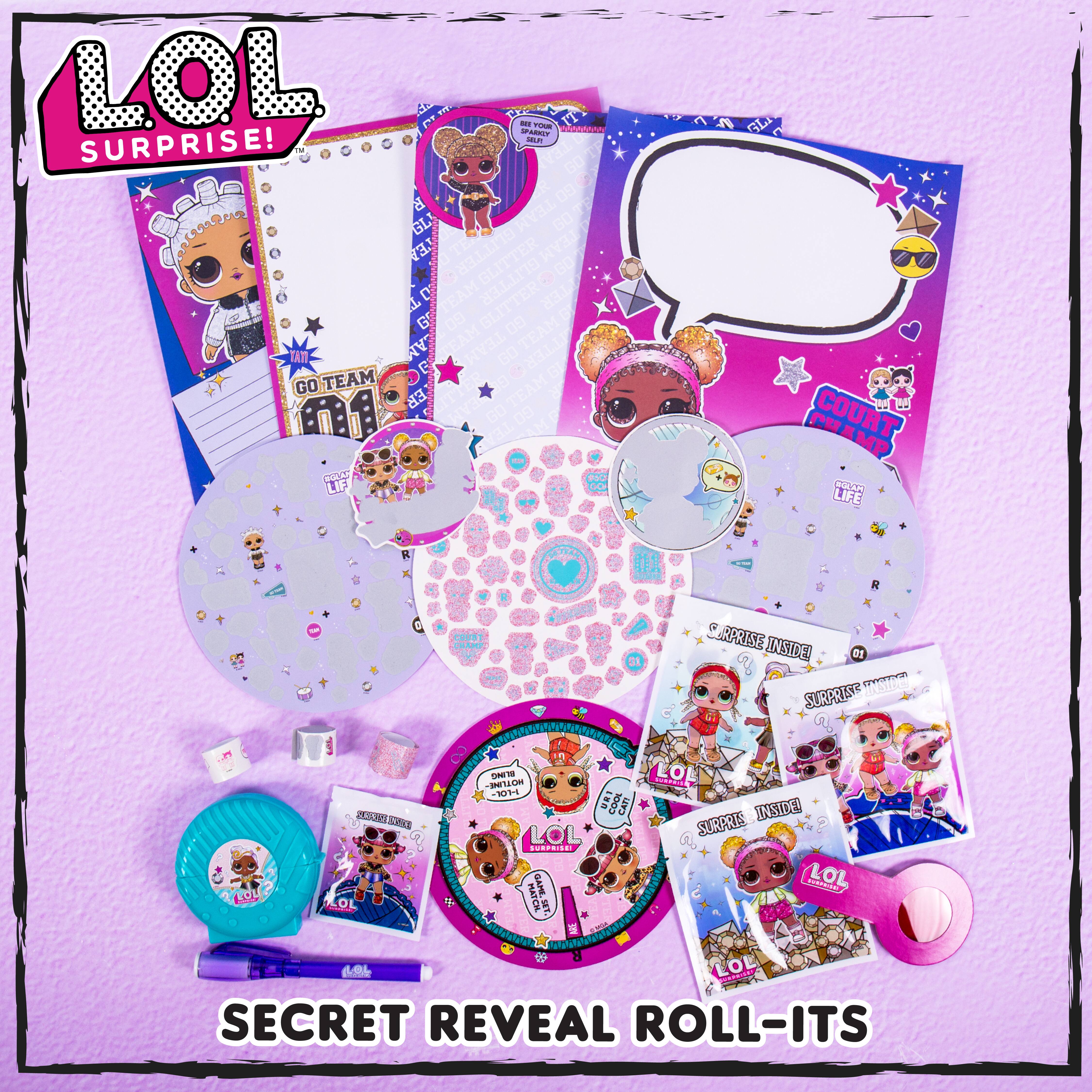 LOL Surprise Secret Reveal Roll-Its