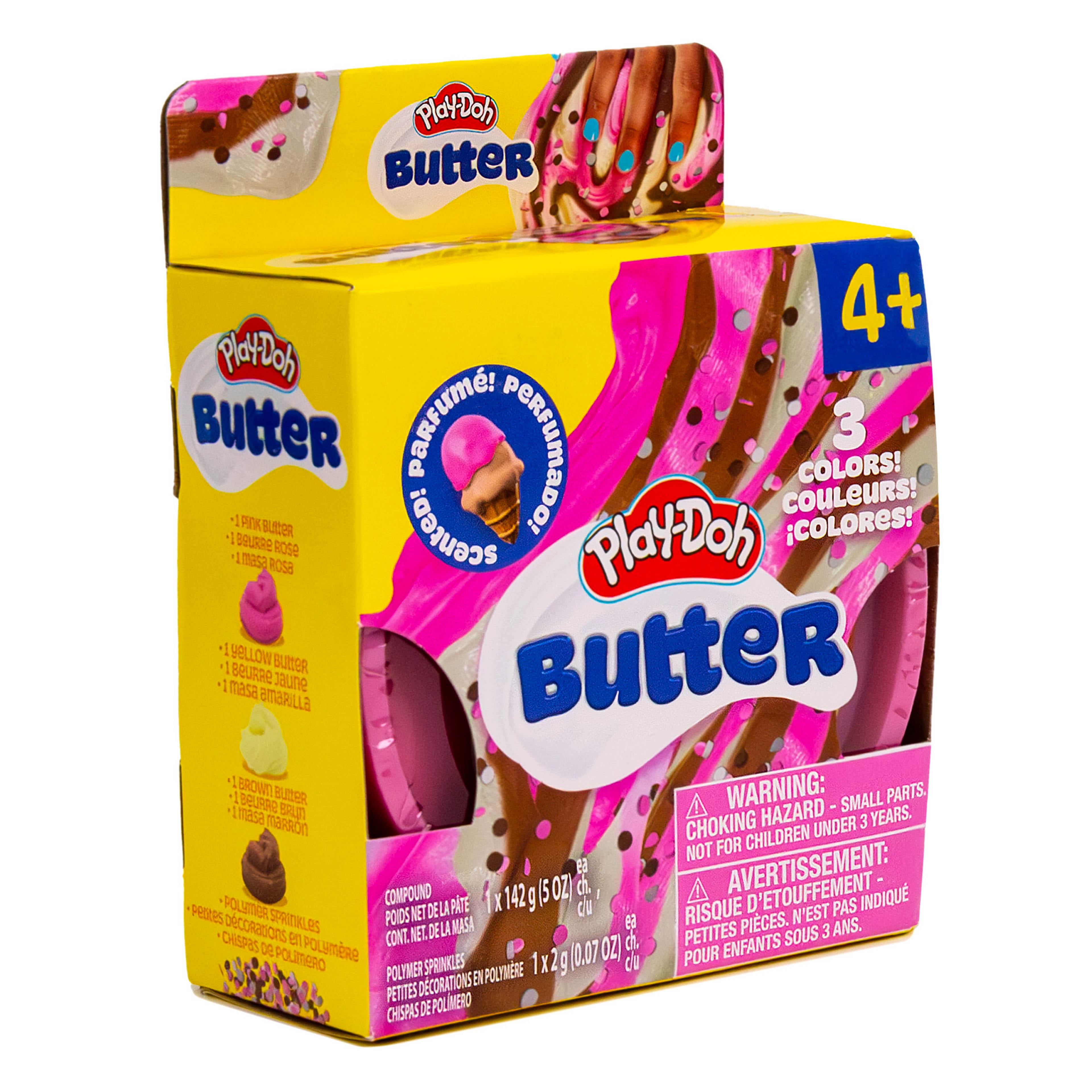 Play-Doh&#xAE; Neapolitan Vanilla Butter