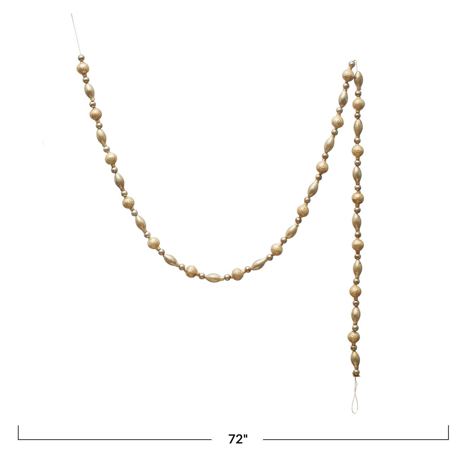 Hello Honey&#xAE; 6ft. Glass Garland in Box